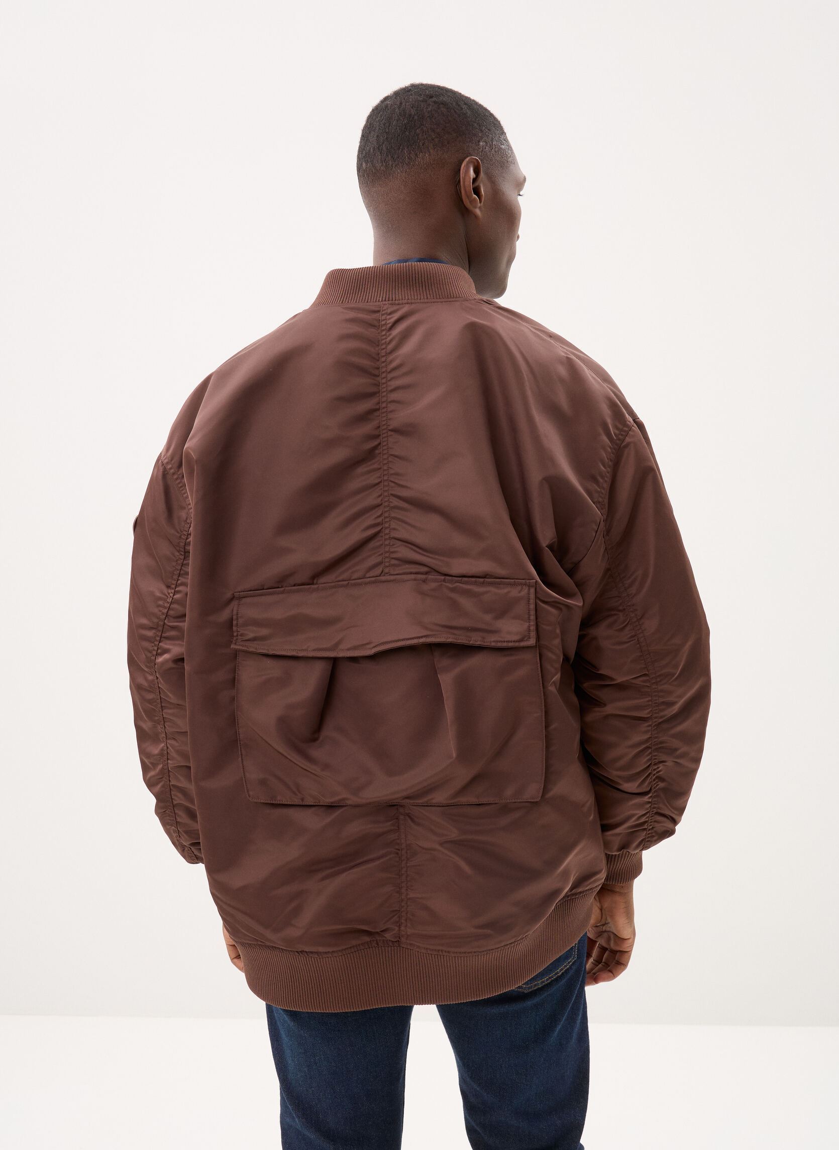 Blousons Brunelle Jacket homme marron Gertrude Blousons Brunelle Jacket homme marron CHOCOLAT