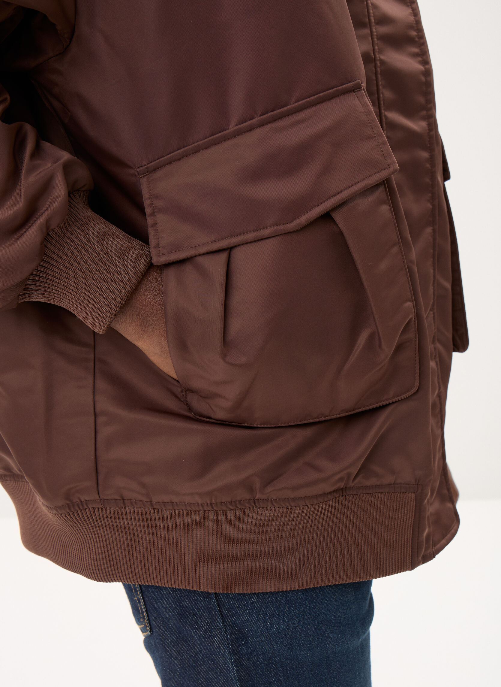 Blousons Brunelle Jacket homme marron Gertrude Blousons Brunelle Jacket homme marron CHOCOLAT