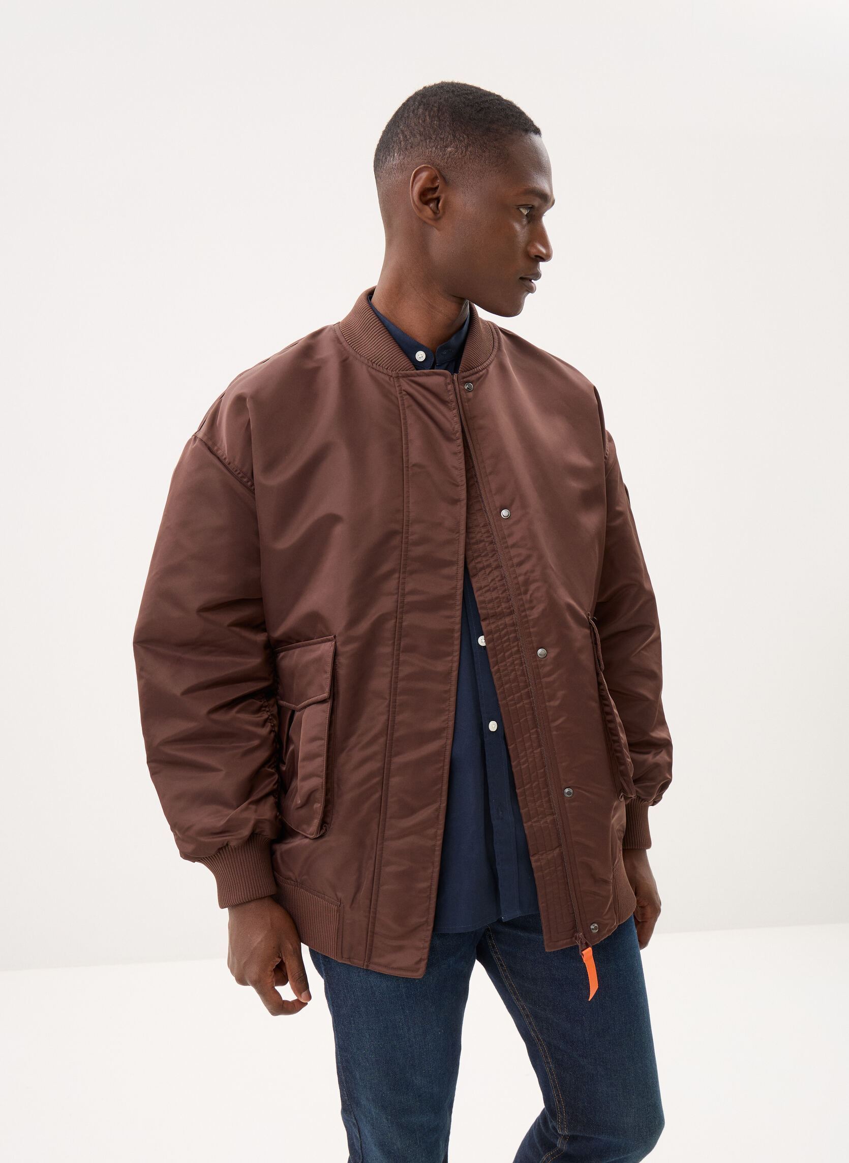 Blousons Brunelle Jacket homme marron Gertrude Blousons Brunelle Jacket homme marron CHOCOLAT