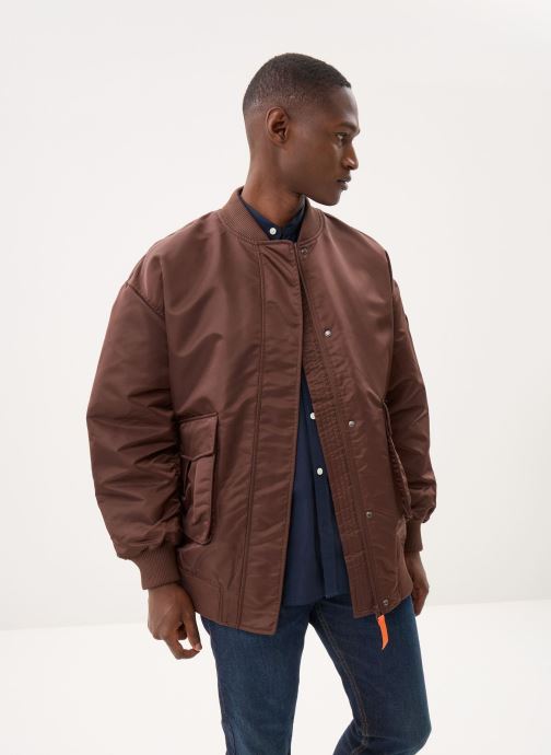 Gertrude Blousons Brunelle Jacket homme marron