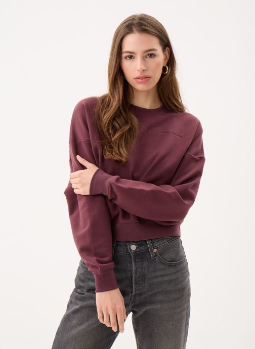 Gertrude Sweater Cath Sweat dames bordeaux