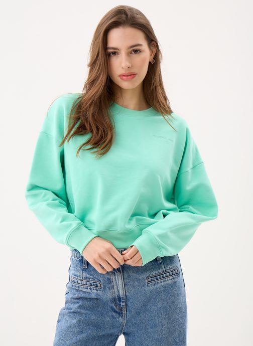 Gertrude Sweatshirts Cath Sweat femme vert