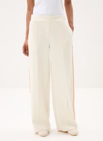 Pantalons larges Dahlia Sun Pantalon femme blanc