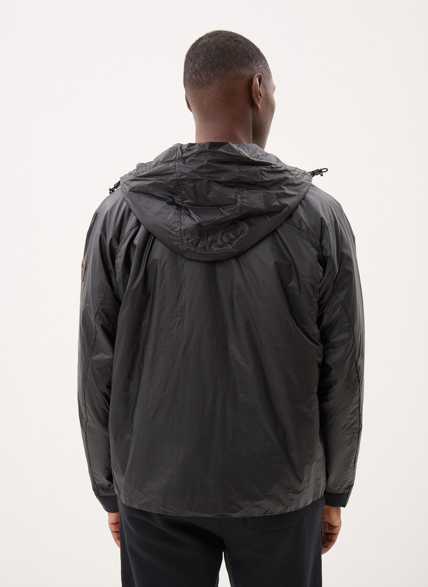 Parkas Elzear Sun Veste homme noir Gertrude Parkas Elzear Sun Veste homme noir Black