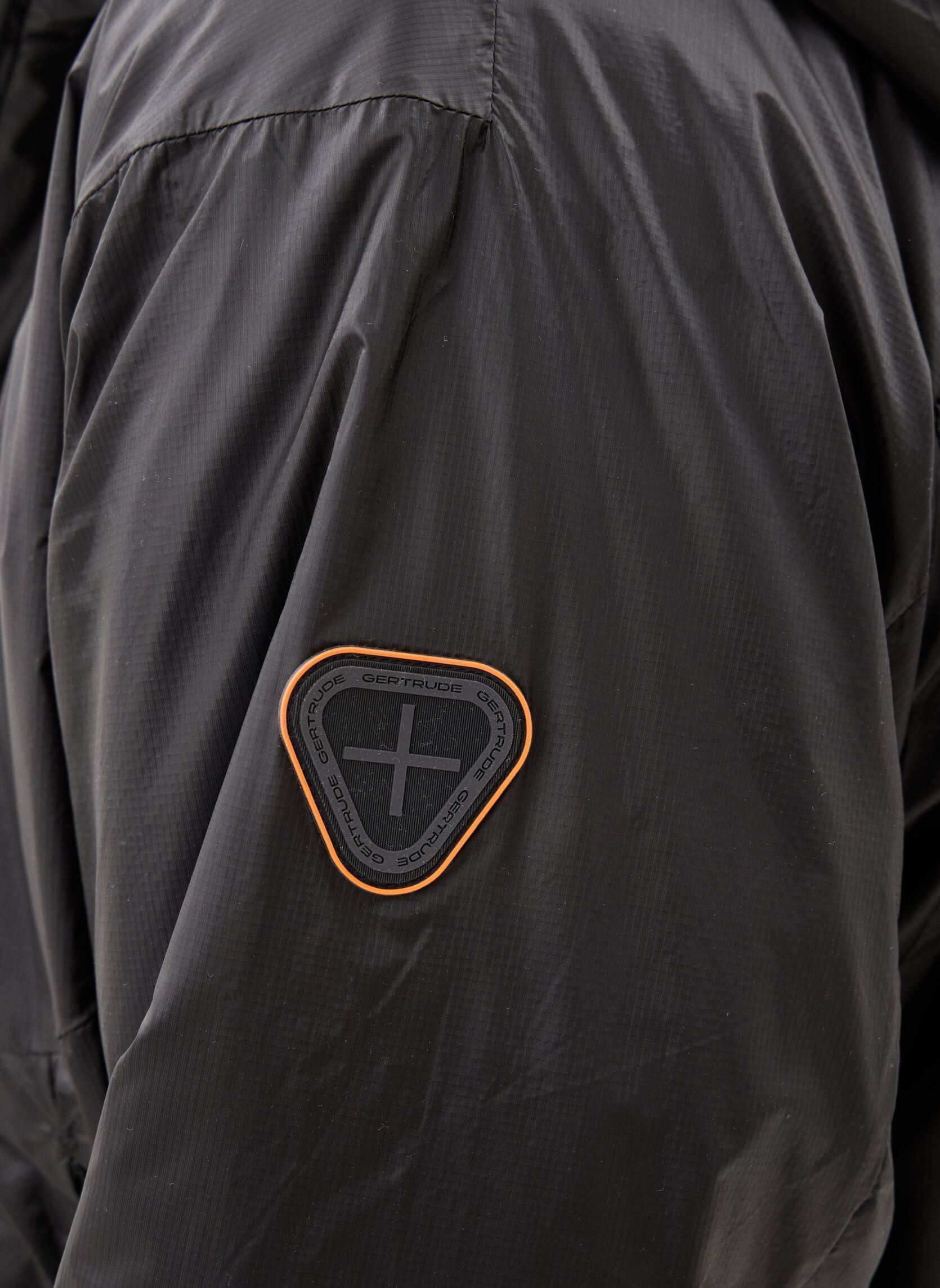 Parkas Elzear Sun Veste homme noir Gertrude Parkas Elzear Sun Veste homme noir Black