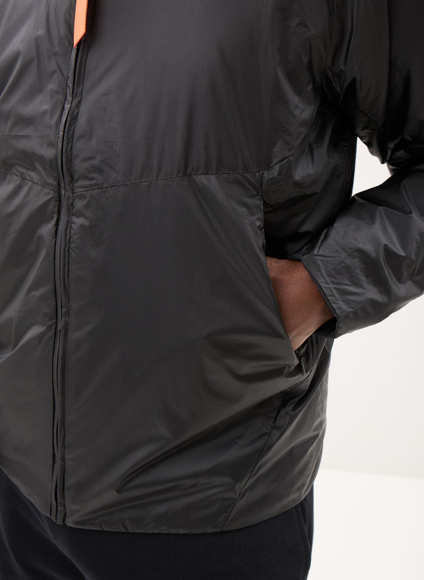 Parkas Elzear Sun Veste homme noir Gertrude Parkas Elzear Sun Veste homme noir Black