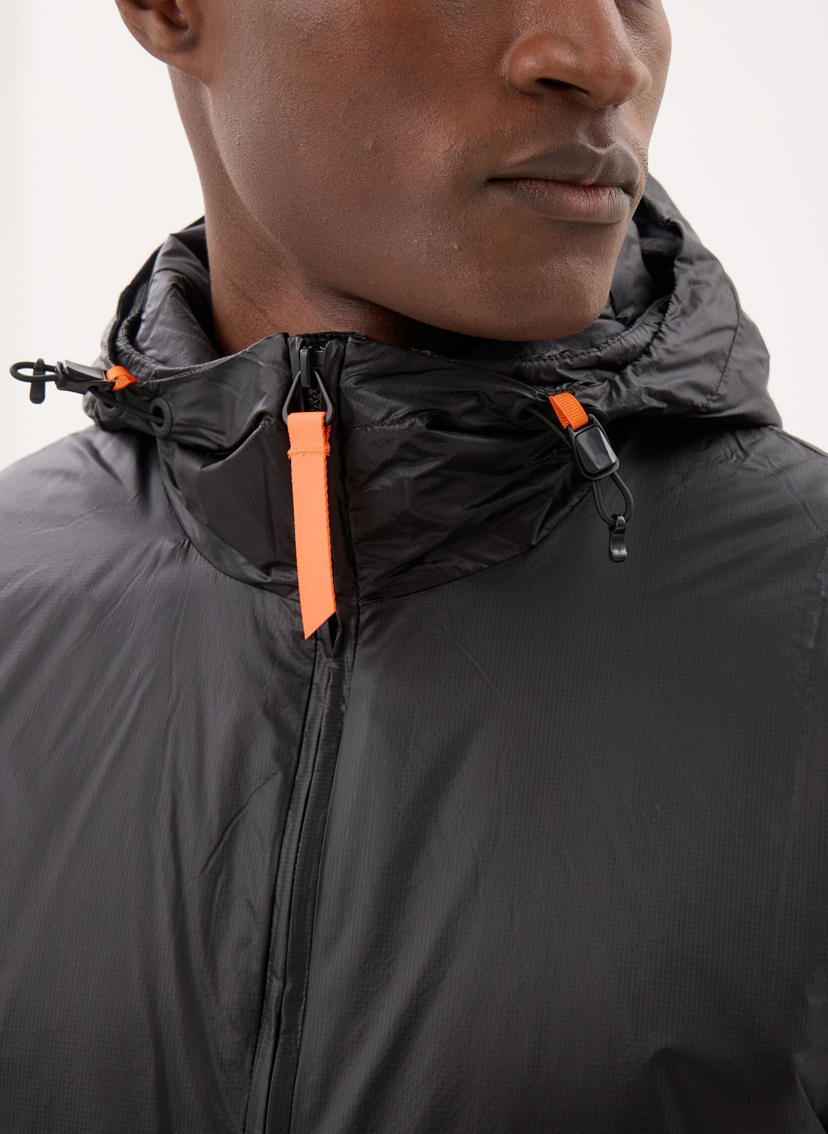 Parkas Elzear Sun Veste homme noir Gertrude Parkas Elzear Sun Veste homme noir Black