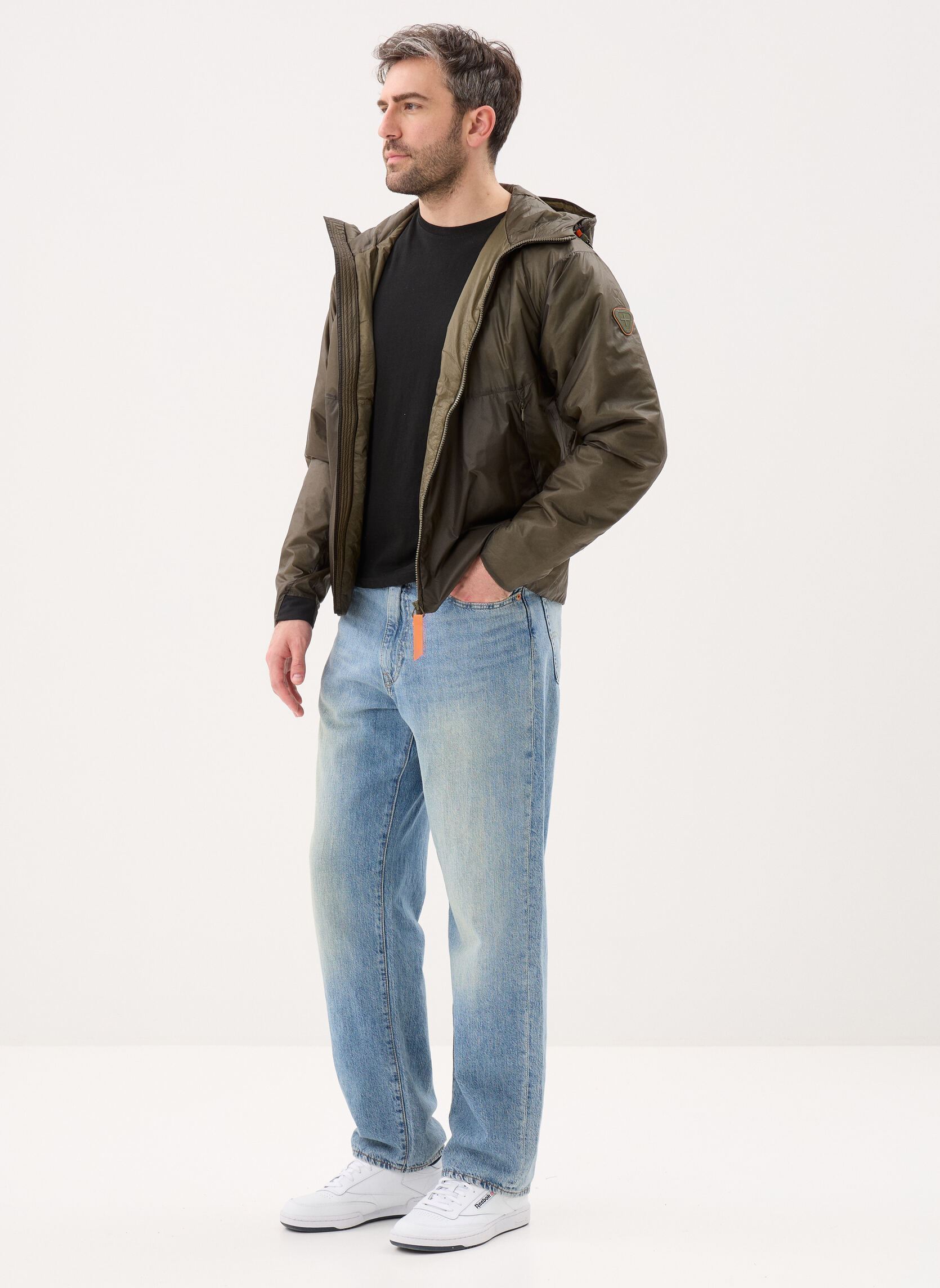 Winterjas Elzear Sun Veste heren groen Gertrude Winterjas Elzear Sun Veste heren groen khaki