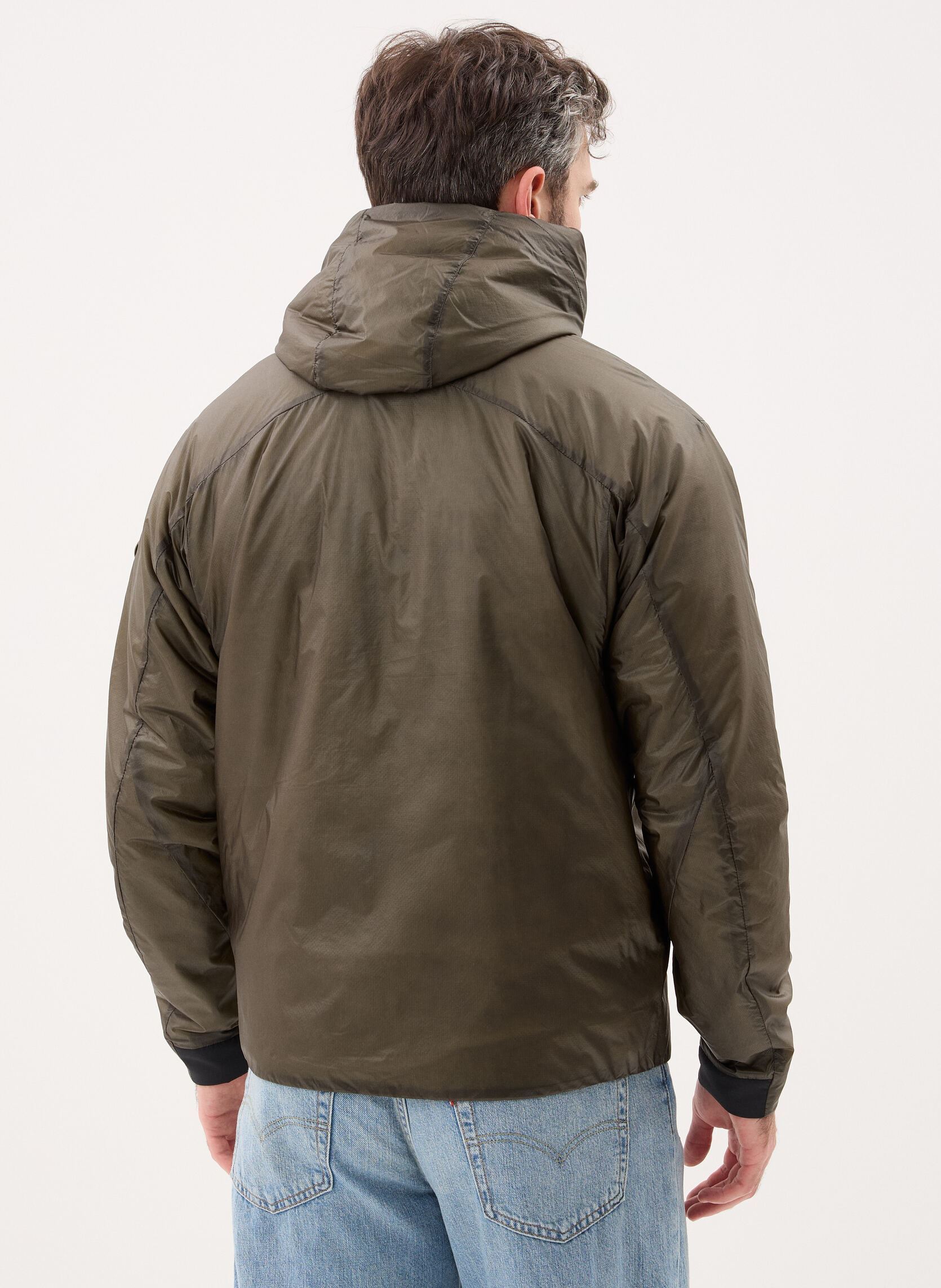 Winterjas Elzear Sun Veste heren groen Gertrude Winterjas Elzear Sun Veste heren groen khaki