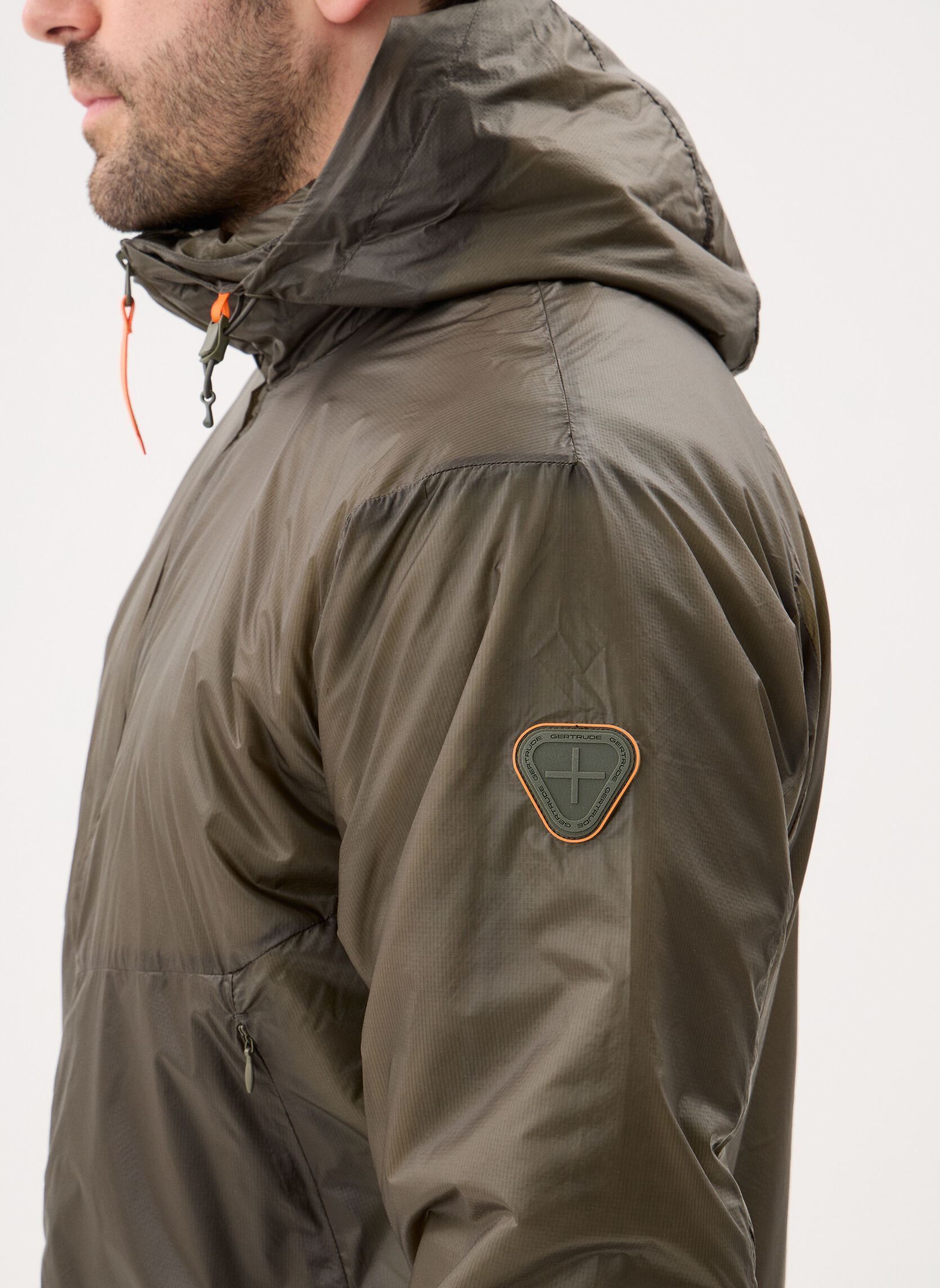 Winterjas Elzear Sun Veste heren groen Gertrude Winterjas Elzear Sun Veste heren groen khaki