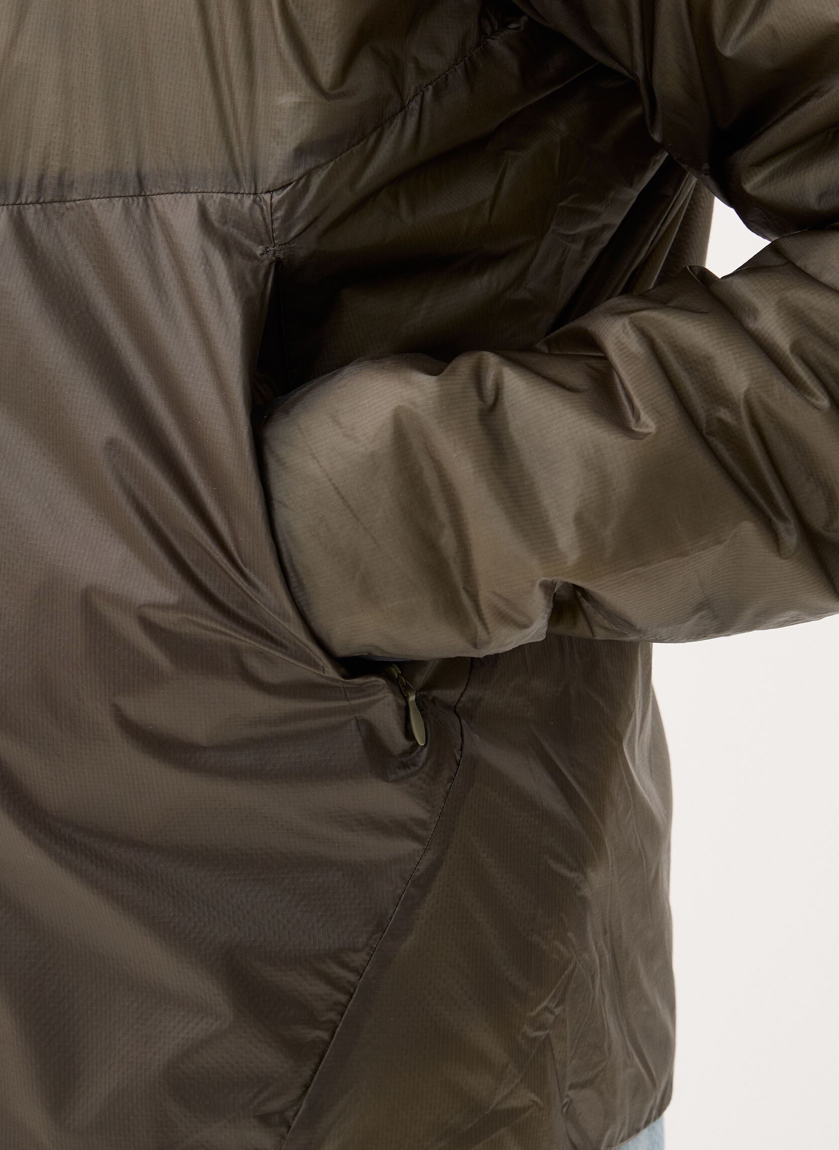 Winterjas Elzear Sun Veste heren groen Gertrude Winterjas Elzear Sun Veste heren groen khaki