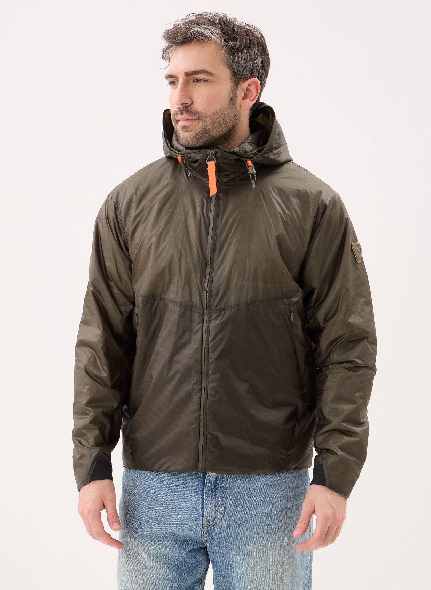 Winterjas Elzear Sun Veste heren groen Gertrude Winterjas Elzear Sun Veste heren groen khaki