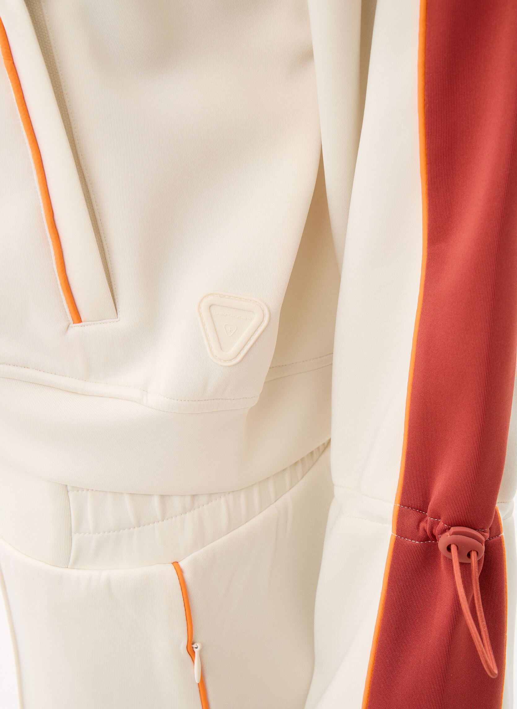 Trainingsjacken Esmee Sun Veste Jogging damen weiß Gertrude Trainingsjacken Esmee Sun Veste Jogging damen weiß Creme/Terracotta