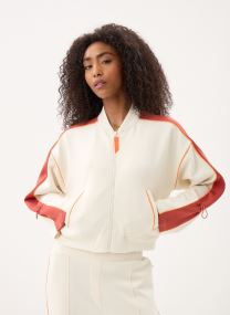 Trainingsjacken Esmee Sun Veste Jogging damen weiß Gertrude Trainingsjacken Esmee Sun Veste Jogging damen weiß Creme/Terracotta