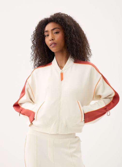 Gertrude Vestes de survêtement Esmee Sun Veste Jogging femme blanc