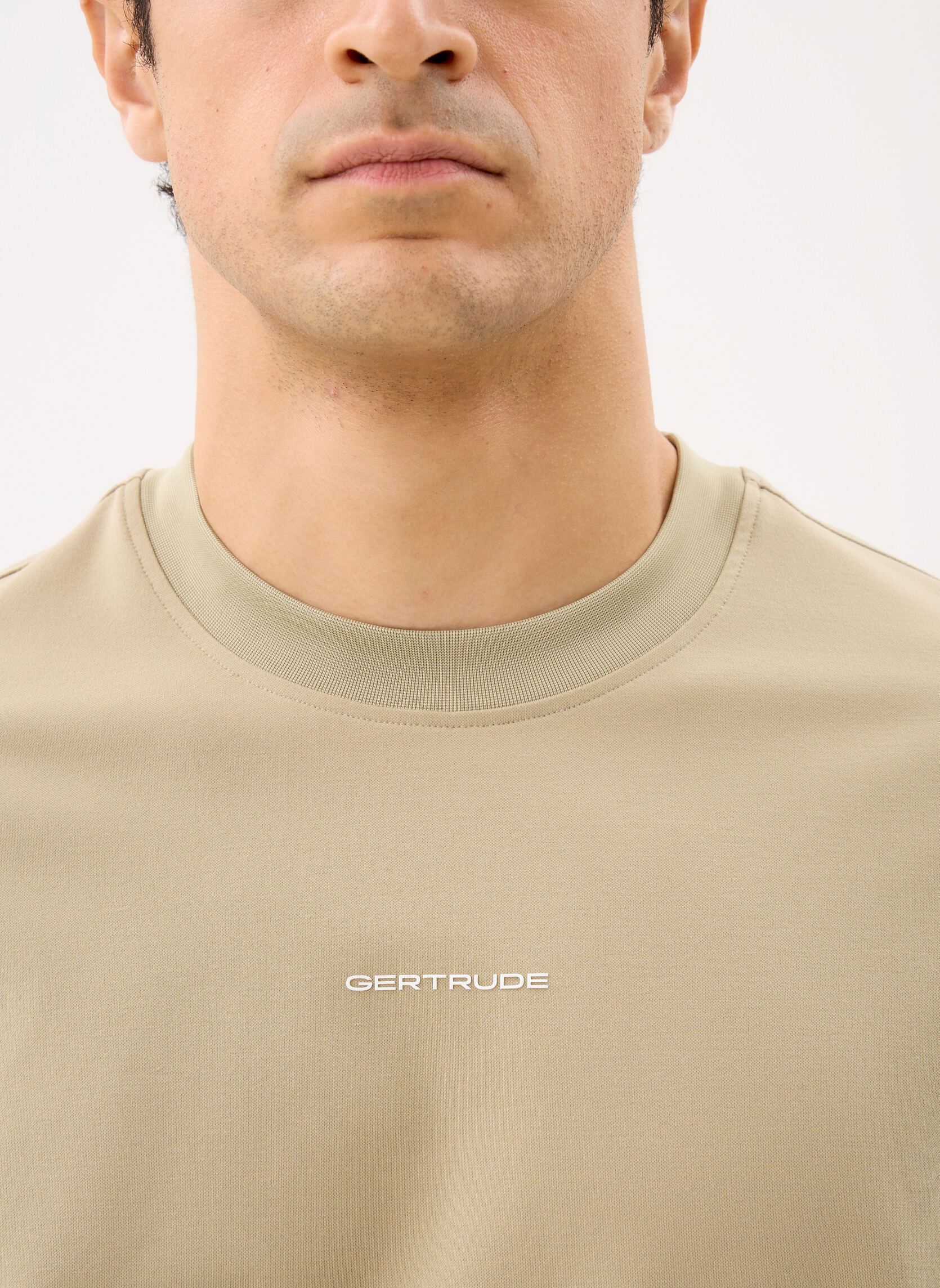 Tee-shirts Horty Tee-Shirt homme marron Gertrude Tee-shirts Horty Tee-Shirt homme marron Granite