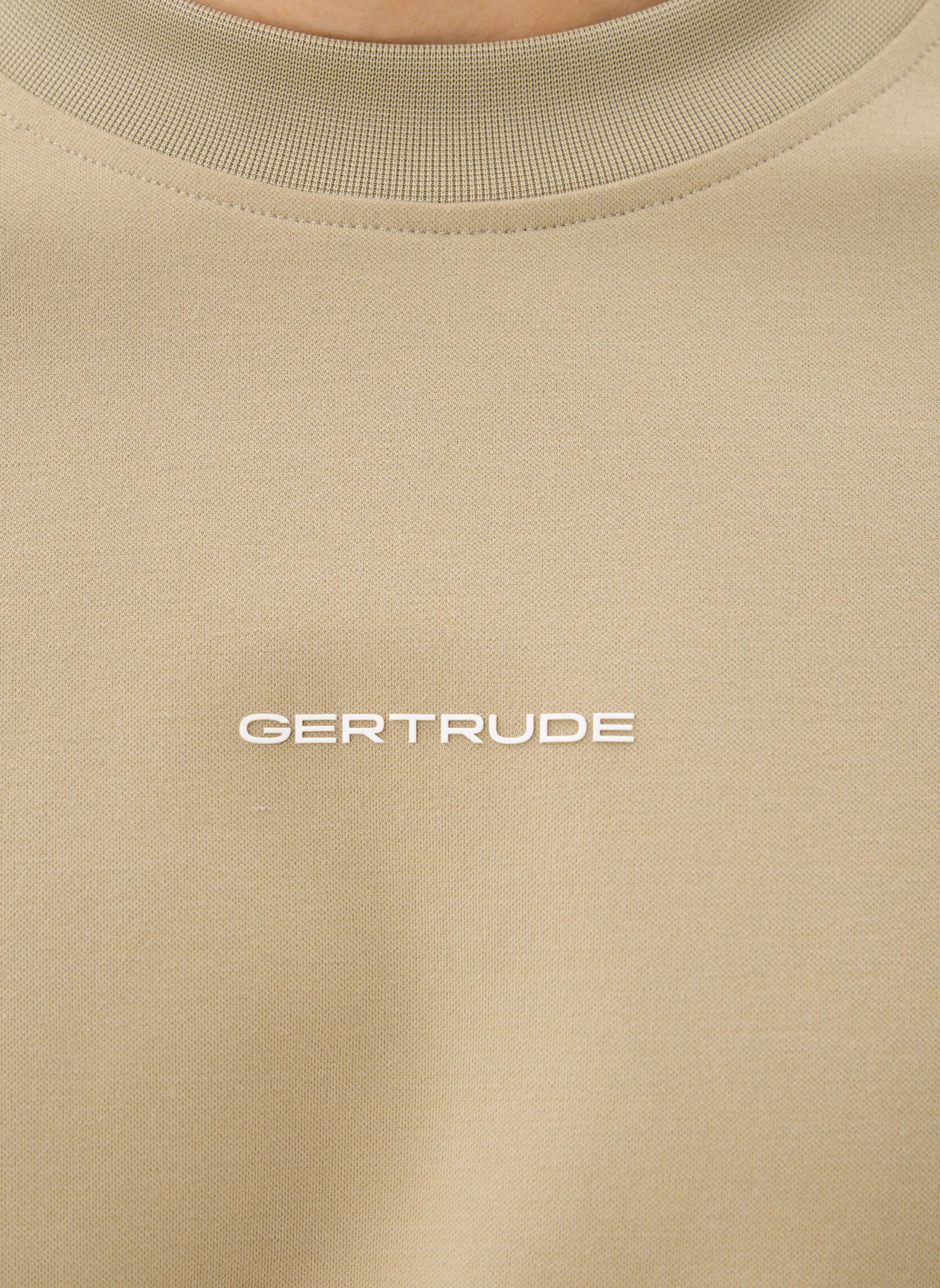 Tee-shirts Horty Tee-Shirt homme marron Gertrude Tee-shirts Horty Tee-Shirt homme marron Granite