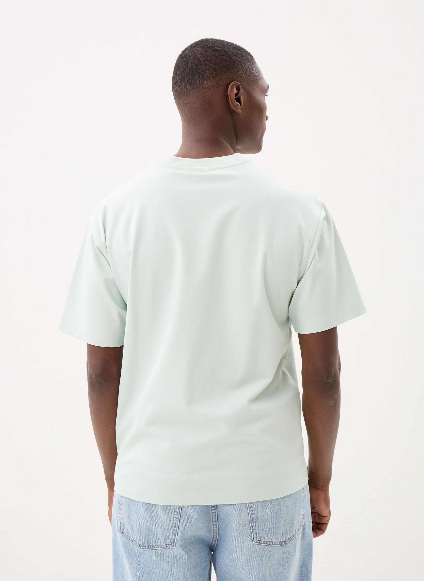 Tee-shirts Horty Tee-Shirt homme vert Gertrude Tee-shirts Horty Tee-Shirt homme vert Mousse