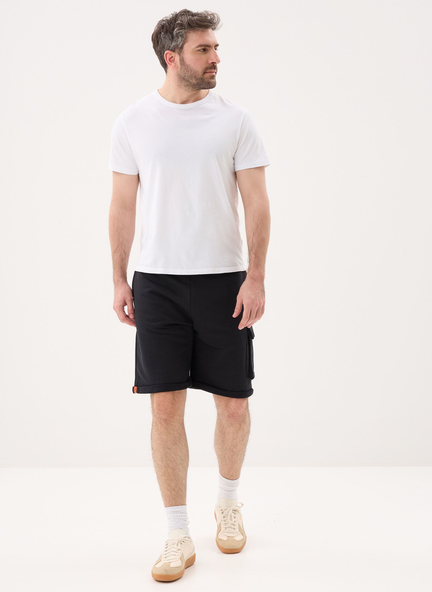 Bermuda-Shorts Ivar Short herren schwarz Gertrude Bermuda-Shorts Ivar Short herren schwarz Black
