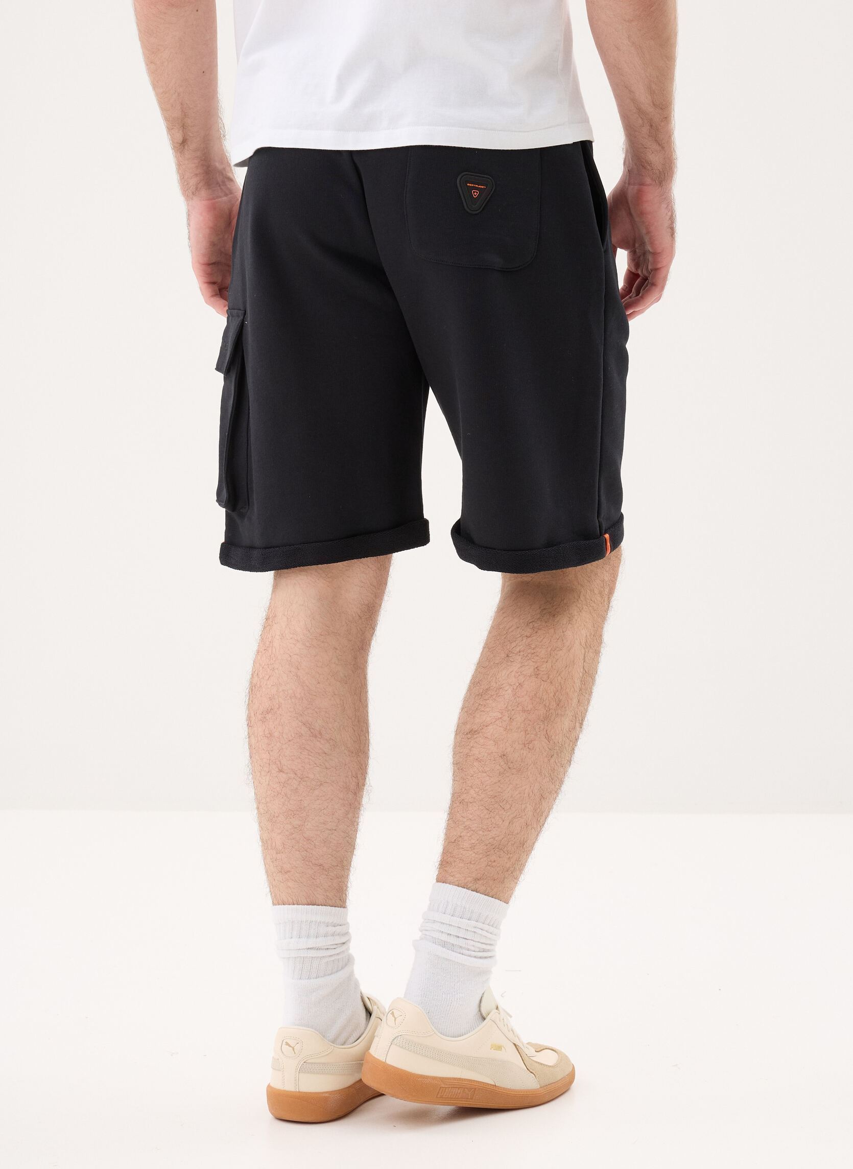 Bermuda-Shorts Ivar Short herren schwarz Gertrude Bermuda-Shorts Ivar Short herren schwarz Black