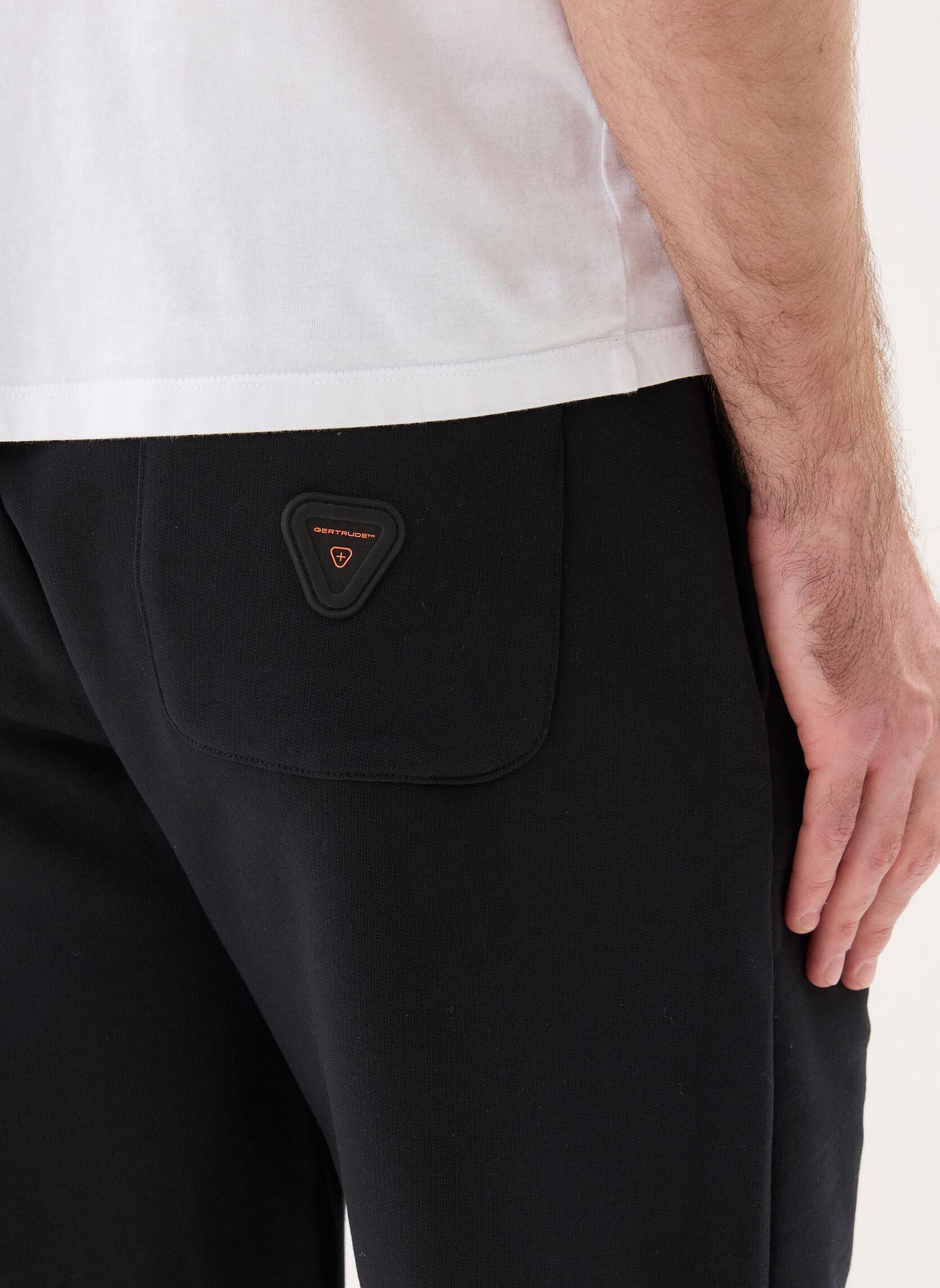 Bermuda-Shorts Ivar Short herren schwarz Gertrude Bermuda-Shorts Ivar Short herren schwarz Black