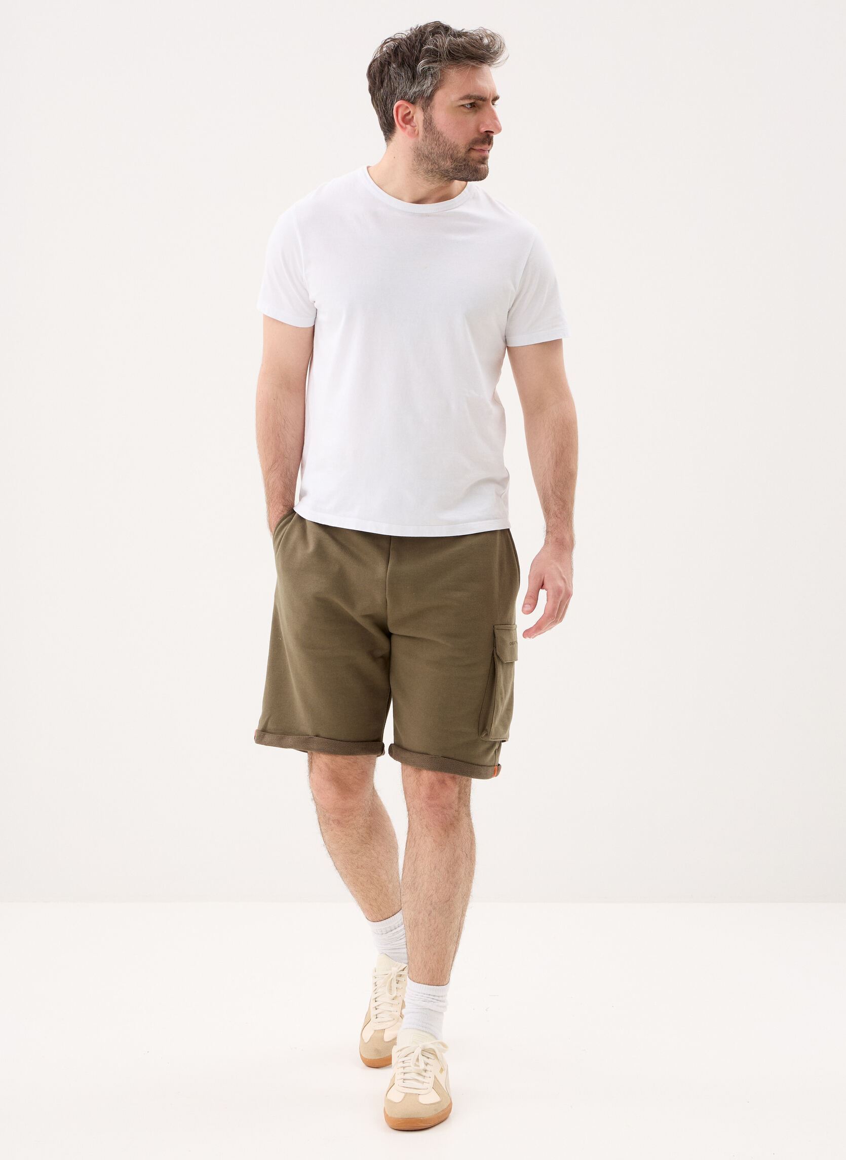 Bermudas Ivar Short homme vert Gertrude Bermudas Ivar Short homme vert khaki
