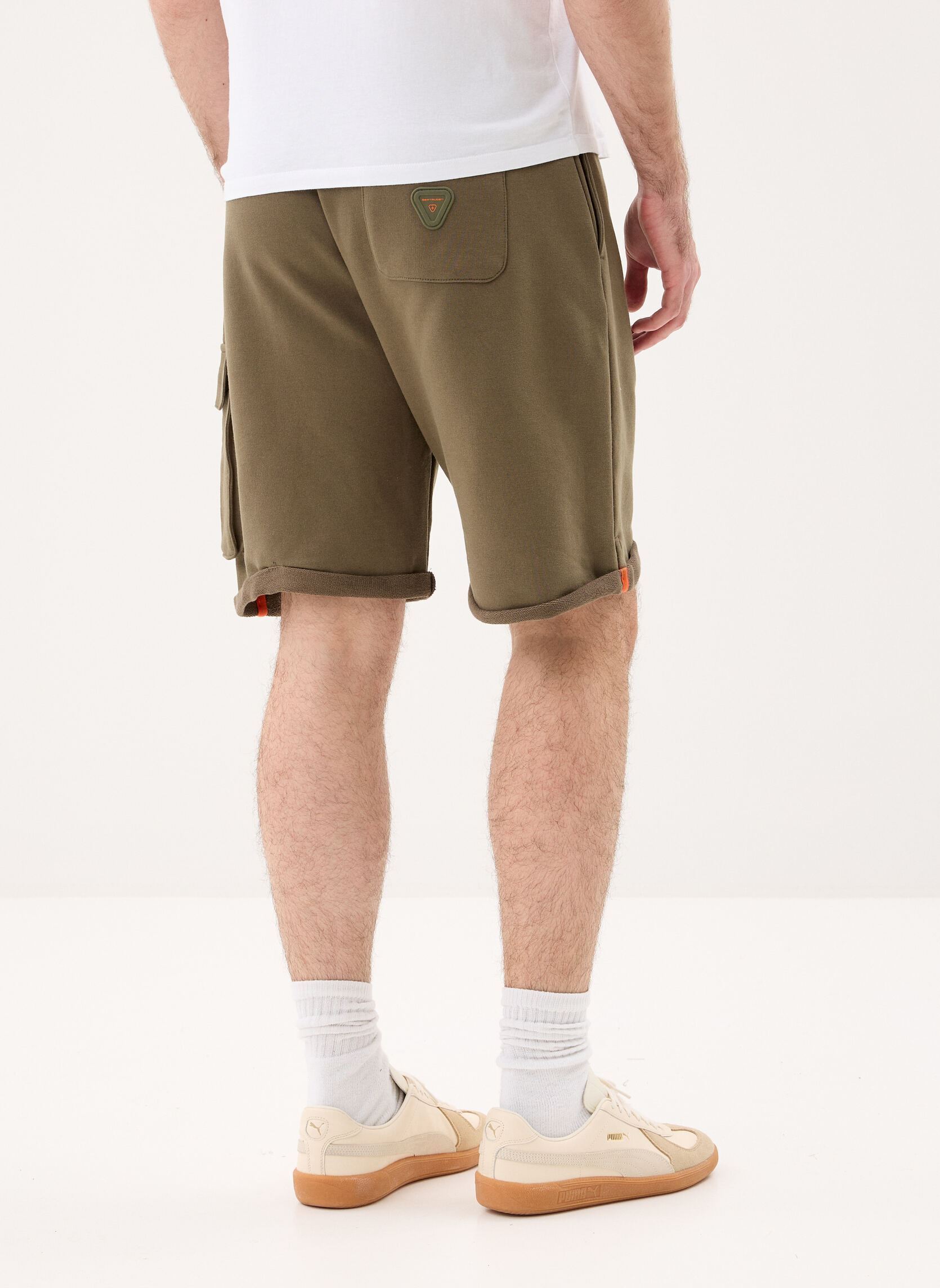 Bermudas Ivar Short homme vert Gertrude Bermudas Ivar Short homme vert khaki