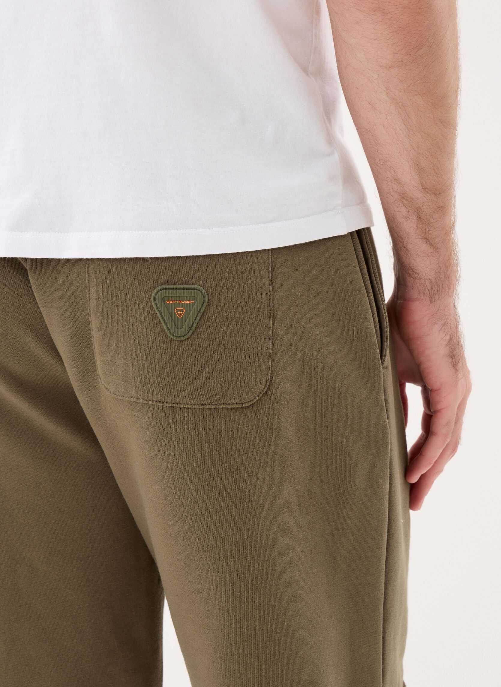 Bermudas Ivar Short homme vert Gertrude Bermudas Ivar Short homme vert khaki