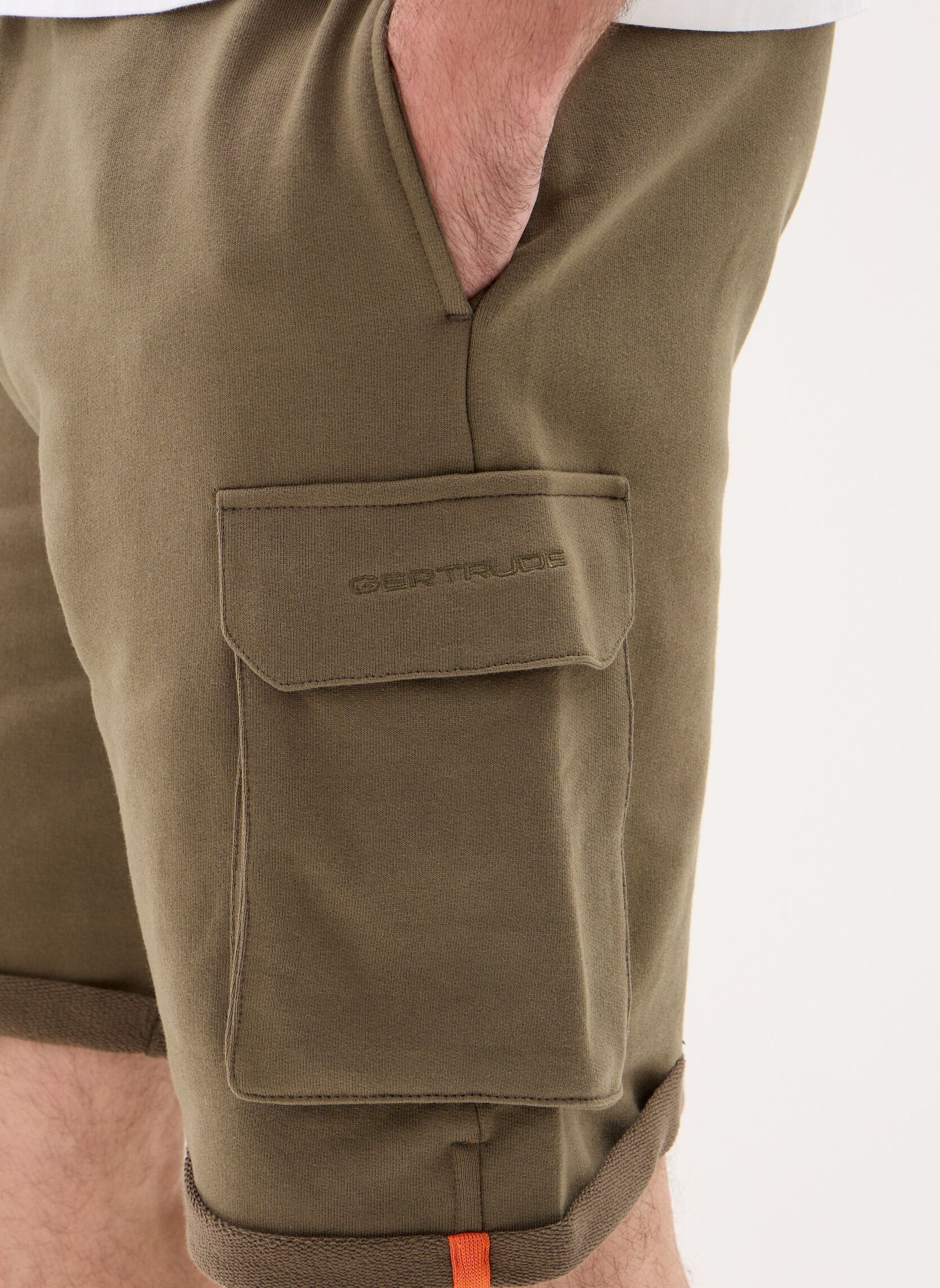 Bermudas Ivar Short homme vert Gertrude Bermudas Ivar Short homme vert khaki