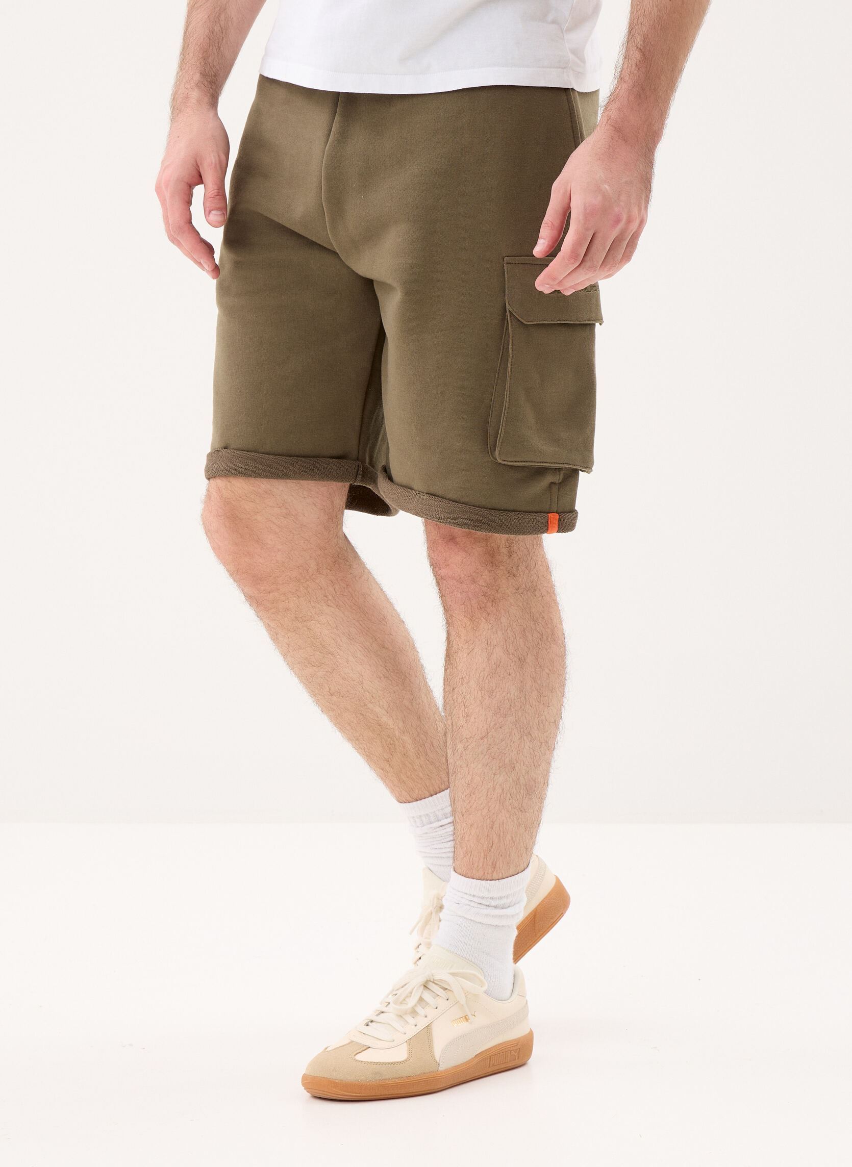Bermudas Ivar Short homme vert Gertrude Bermudas Ivar Short homme vert khaki