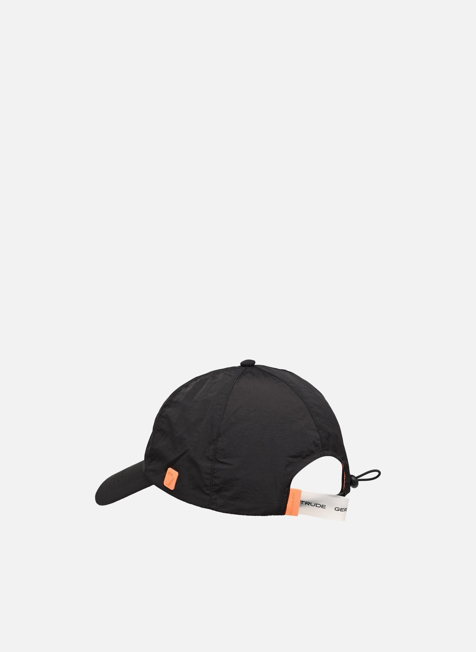 Petten Jaron Casquette zwart Gertrude Petten Jaron Casquette zwart Black