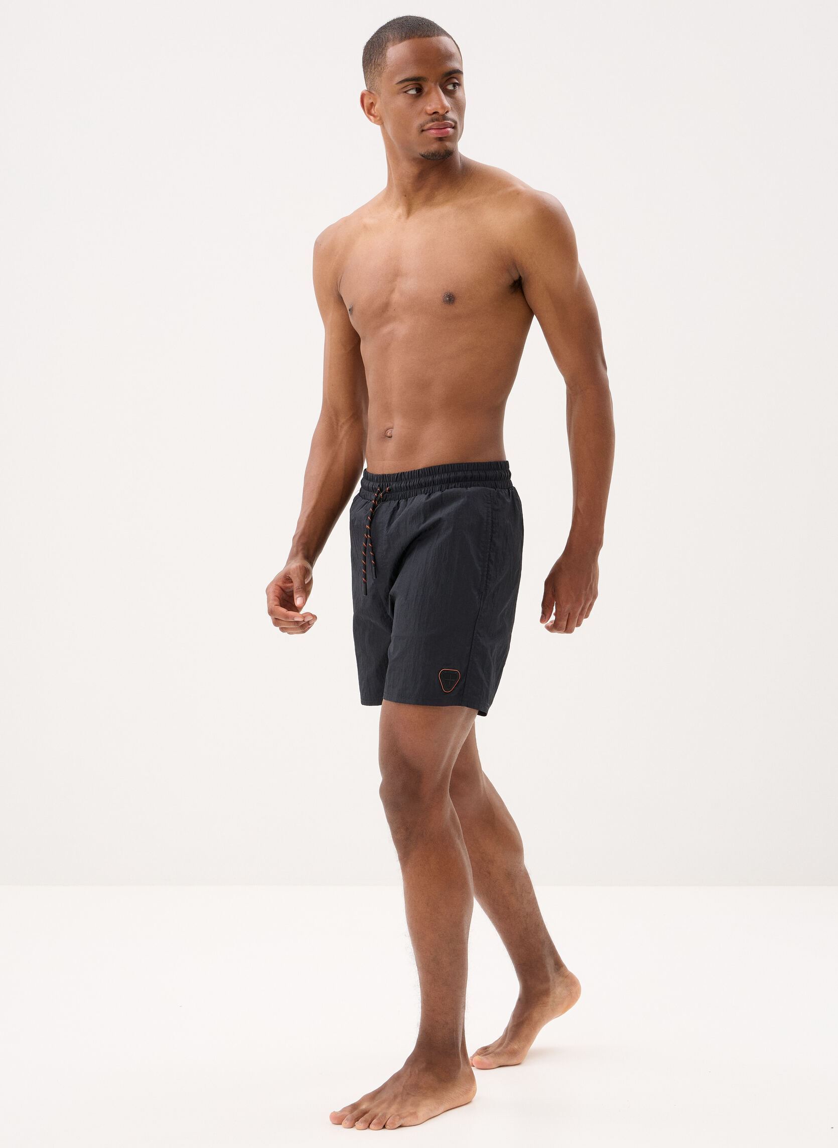 Badeshorts Jeannot Short herren schwarz Gertrude Badeshorts Jeannot Short herren schwarz BLACK
