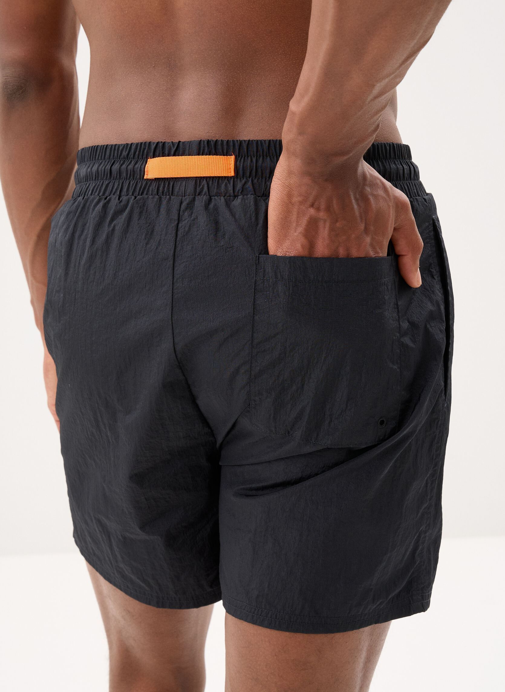 Badeshorts Jeannot Short herren schwarz Gertrude Badeshorts Jeannot Short herren schwarz BLACK