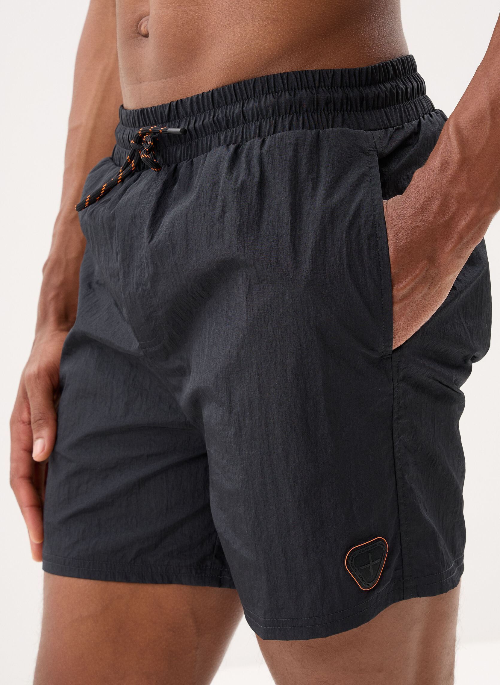 Badeshorts Jeannot Short herren schwarz Gertrude Badeshorts Jeannot Short herren schwarz BLACK