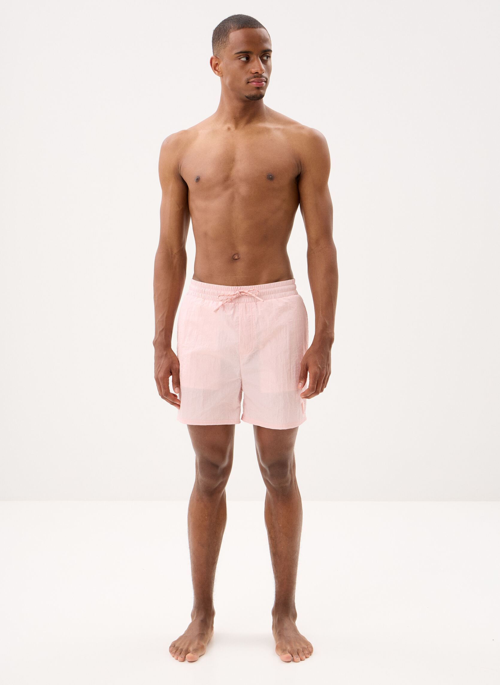 Zwemshorts Jeannot Short heren roze Gertrude Zwemshorts Jeannot Short heren roze Blush