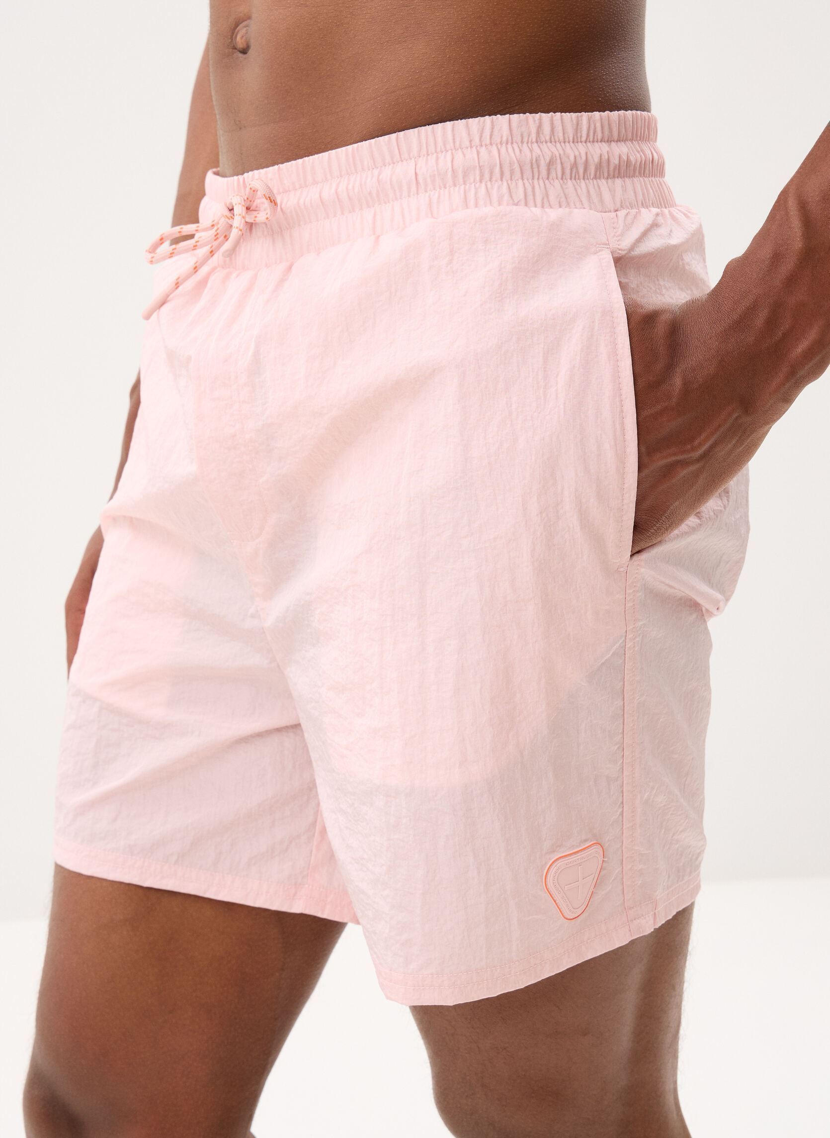 Zwemshorts Jeannot Short heren roze Gertrude Zwemshorts Jeannot Short heren roze Blush