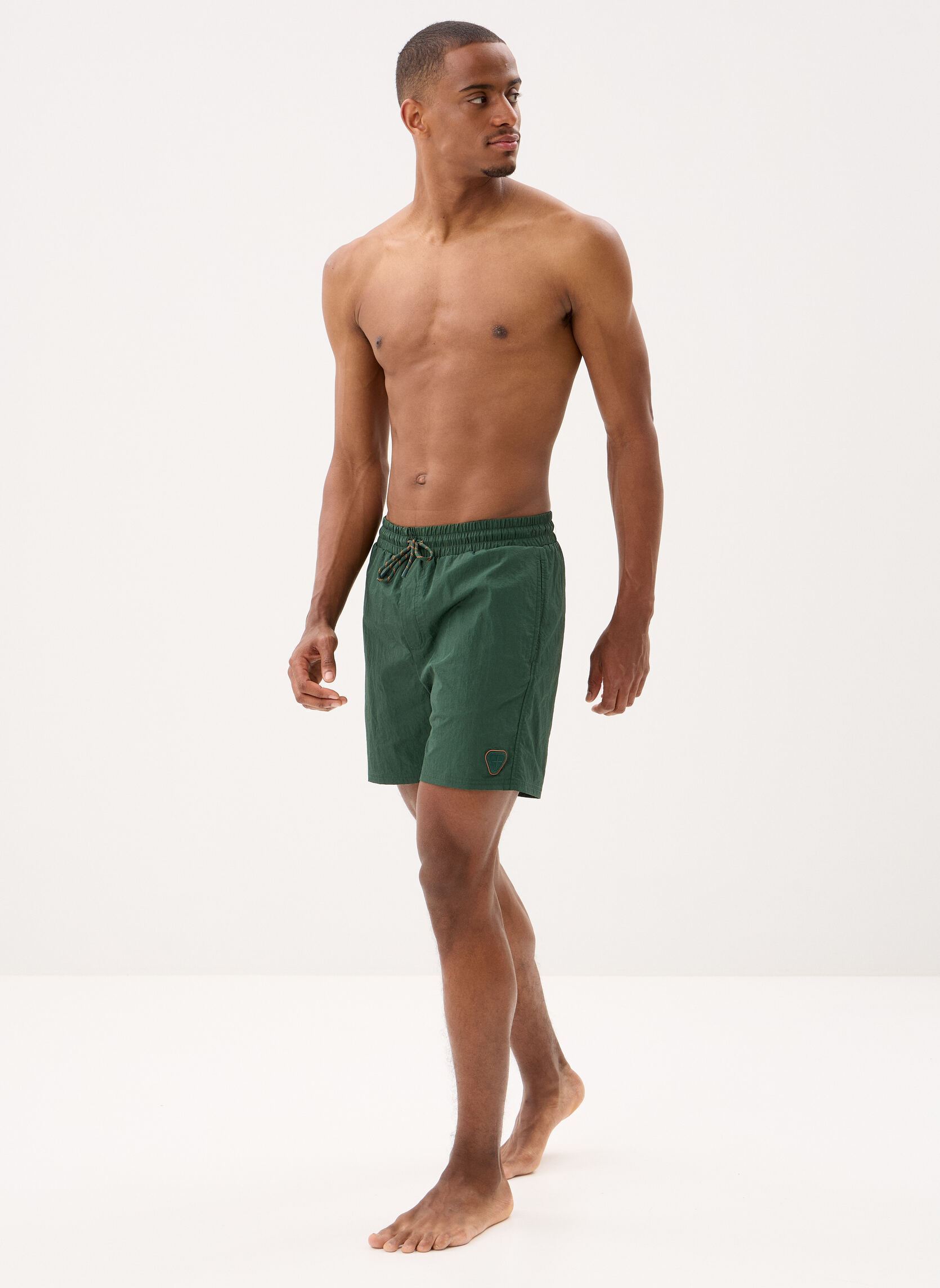 Badeshorts Jeannot Short herren grün Gertrude Badeshorts Jeannot Short herren grün Pin