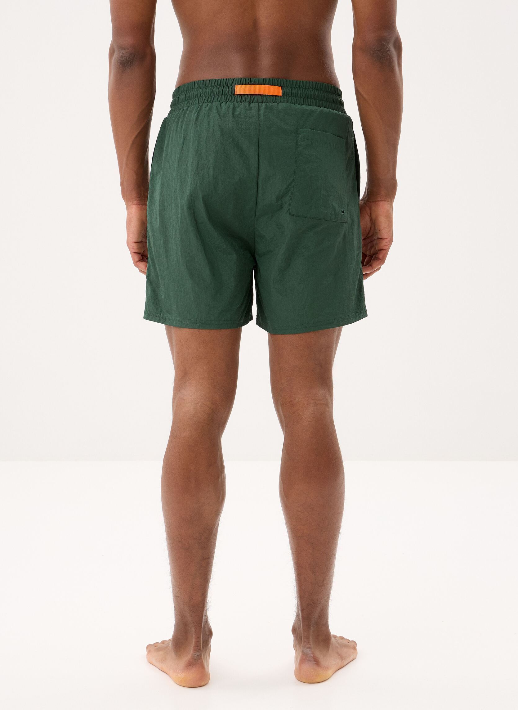 Badeshorts Jeannot Short herren grün Gertrude Badeshorts Jeannot Short herren grün Pin