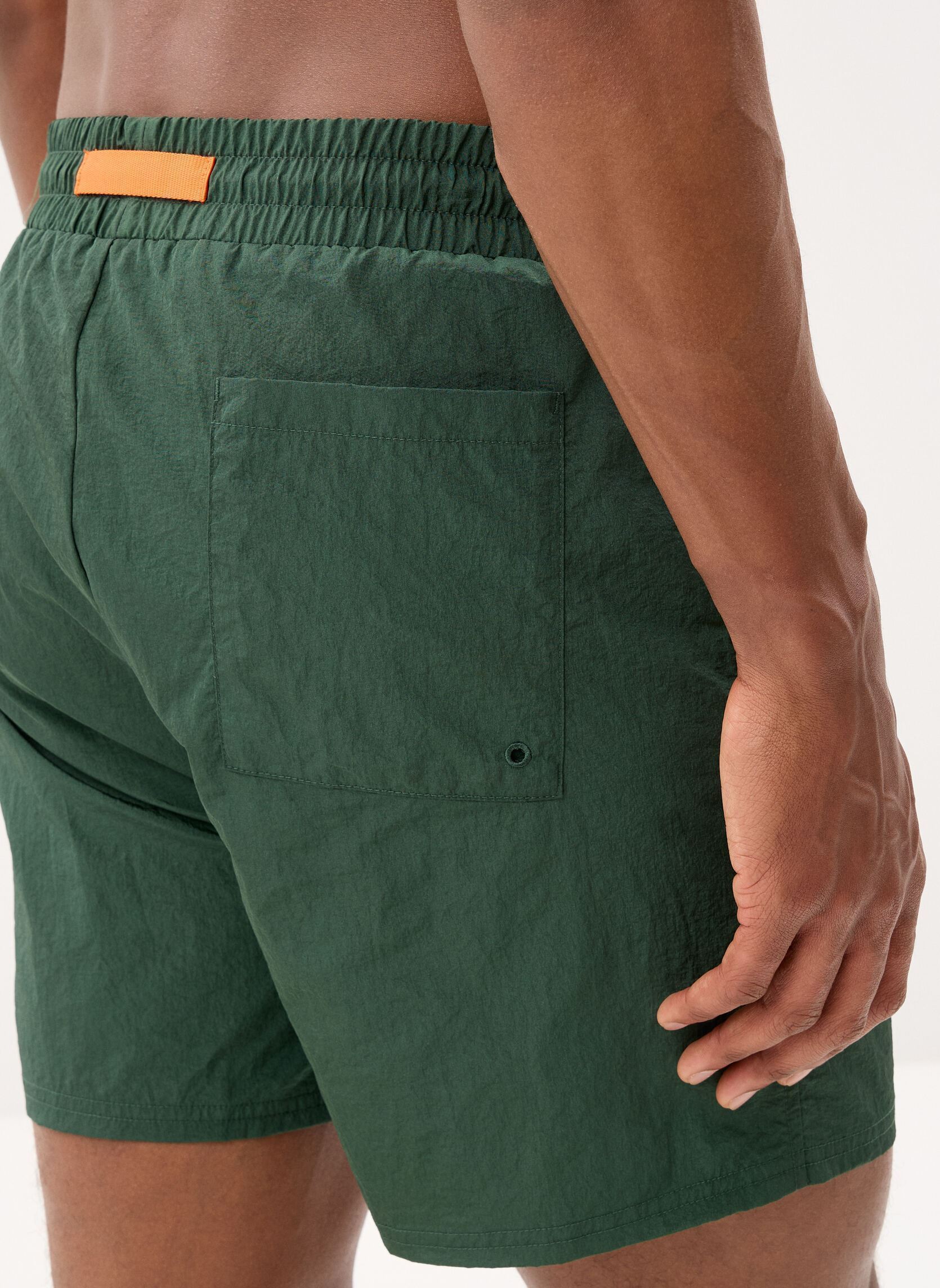 Badeshorts Jeannot Short herren grün Gertrude Badeshorts Jeannot Short herren grün Pin