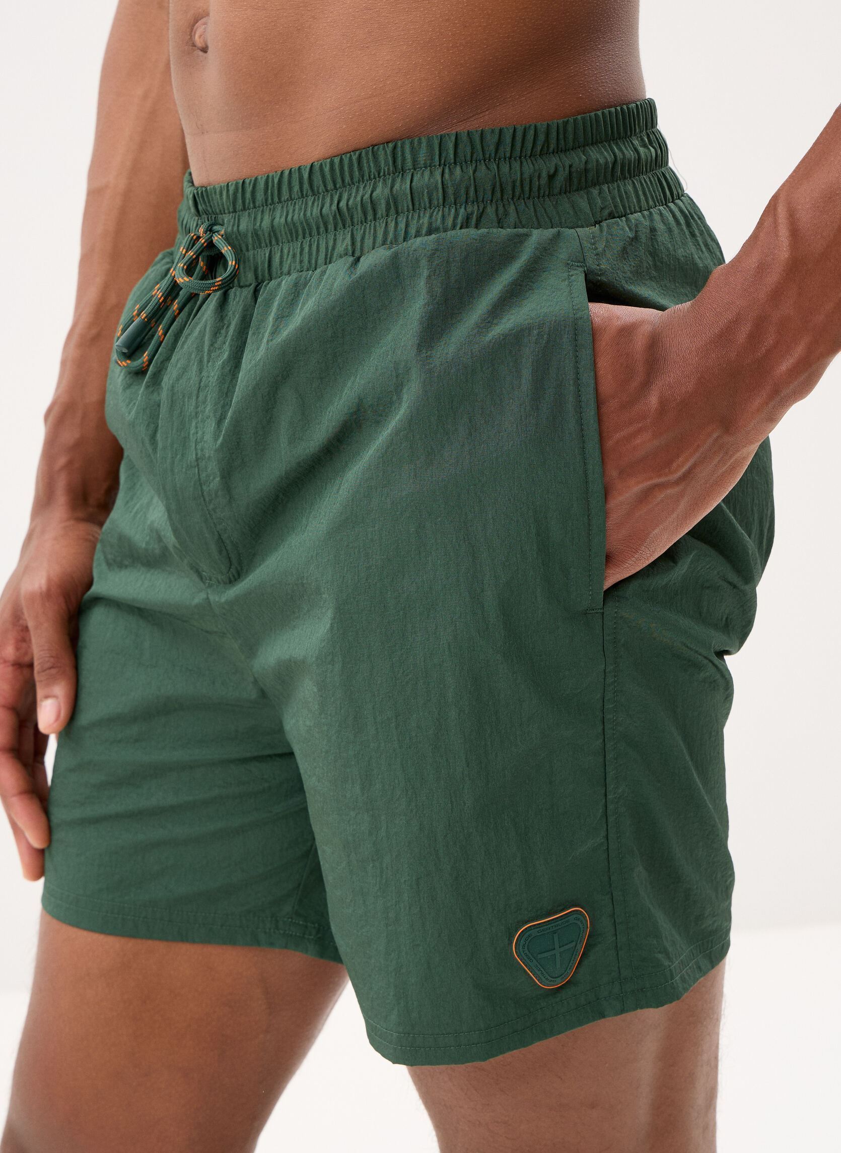 Badeshorts Jeannot Short herren grün Gertrude Badeshorts Jeannot Short herren grün Pin