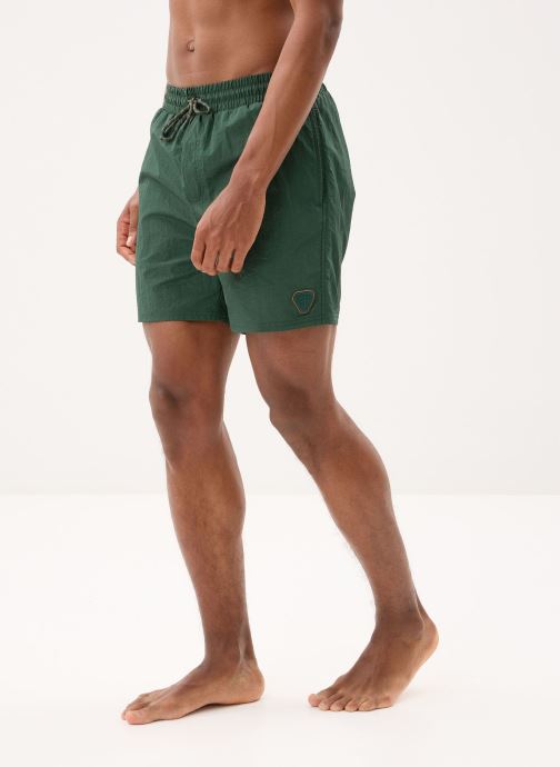 Gertrude Zwemshorts Jeannot Short heren groen