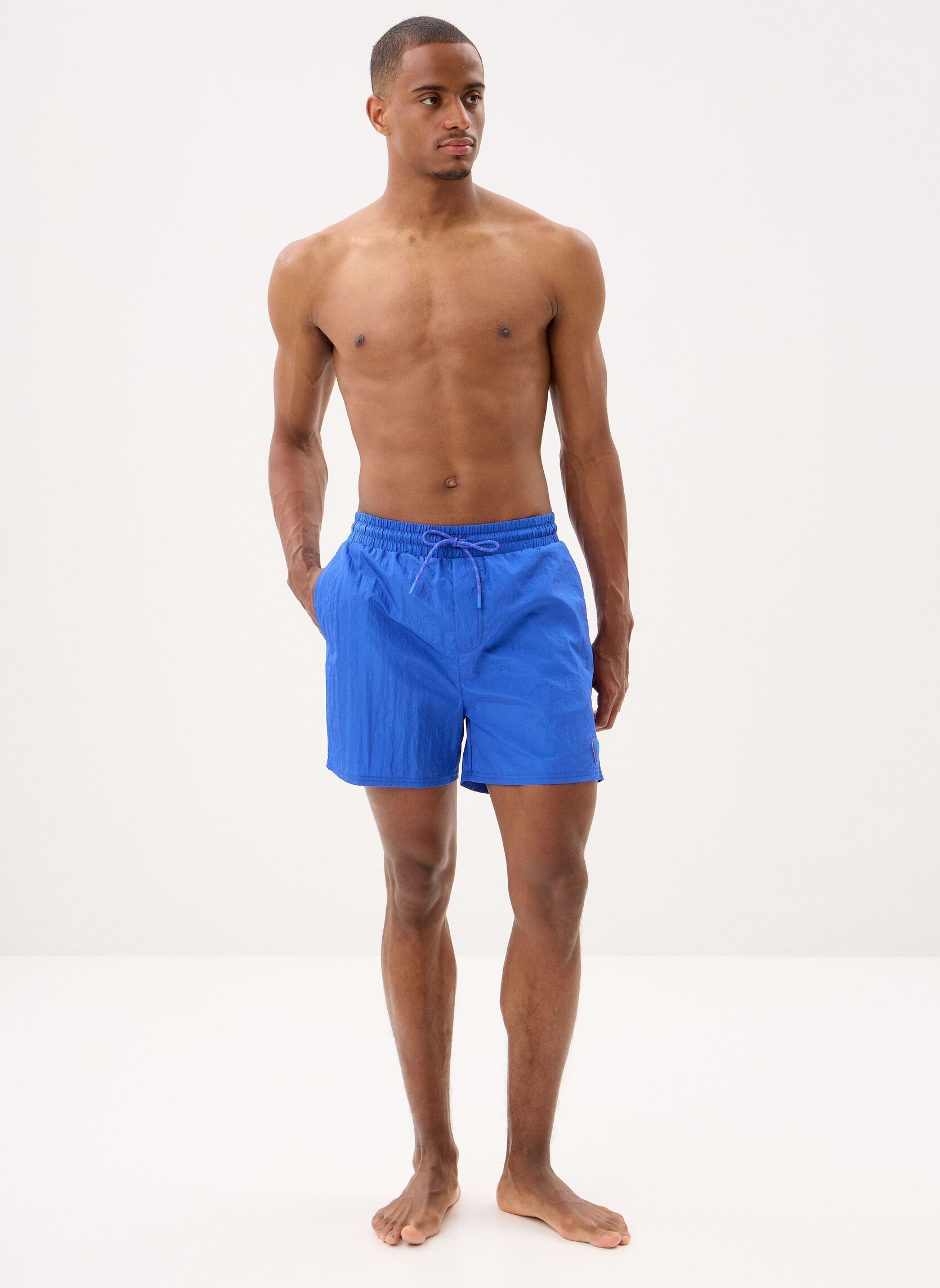Badeshorts Jeannot Short herren blau Gertrude Badeshorts Jeannot Short herren blau Saphir