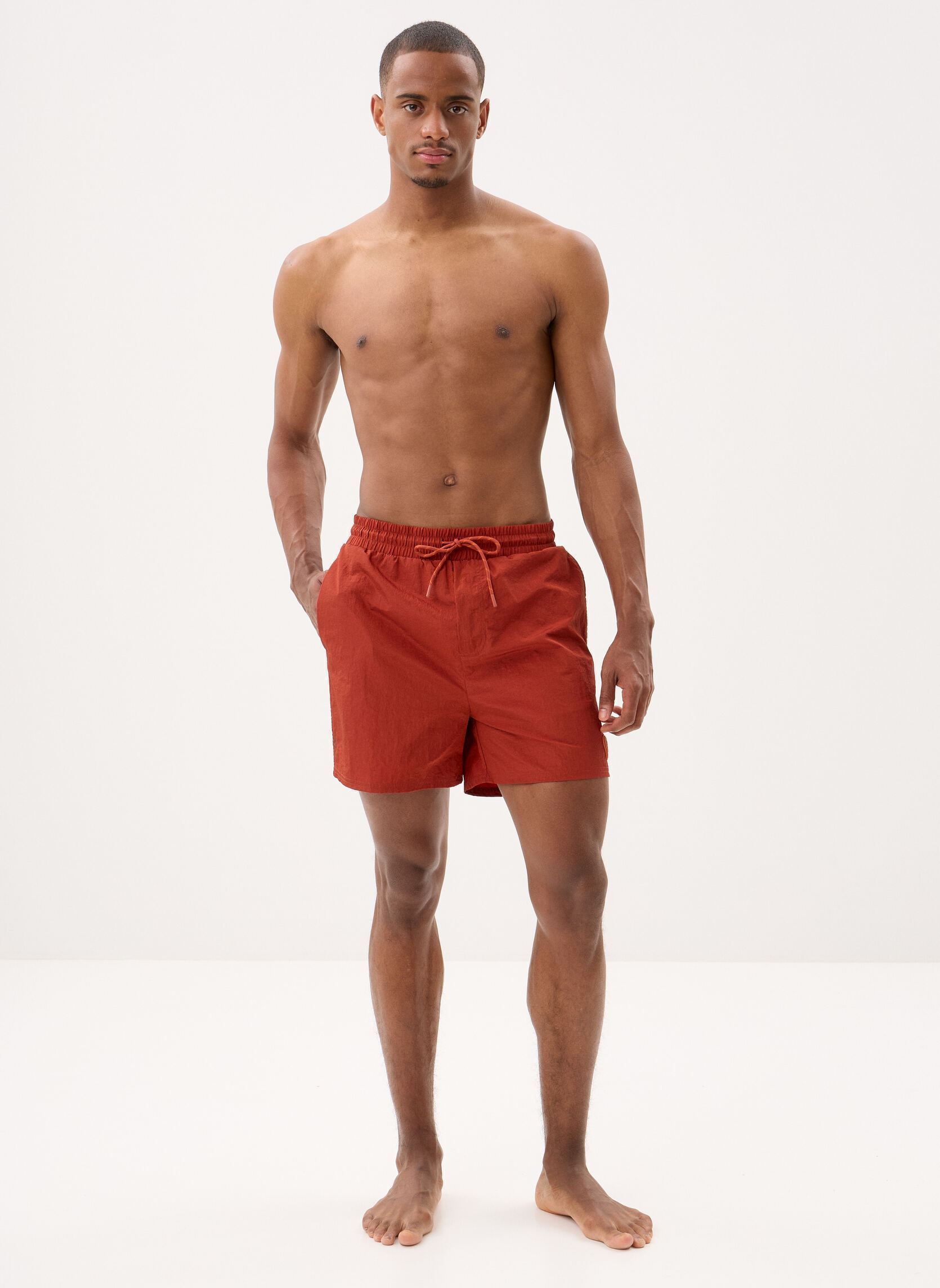Shorts de bain Jeannot Short homme orange Gertrude Shorts de bain Jeannot Short homme orange TERRACOTTA