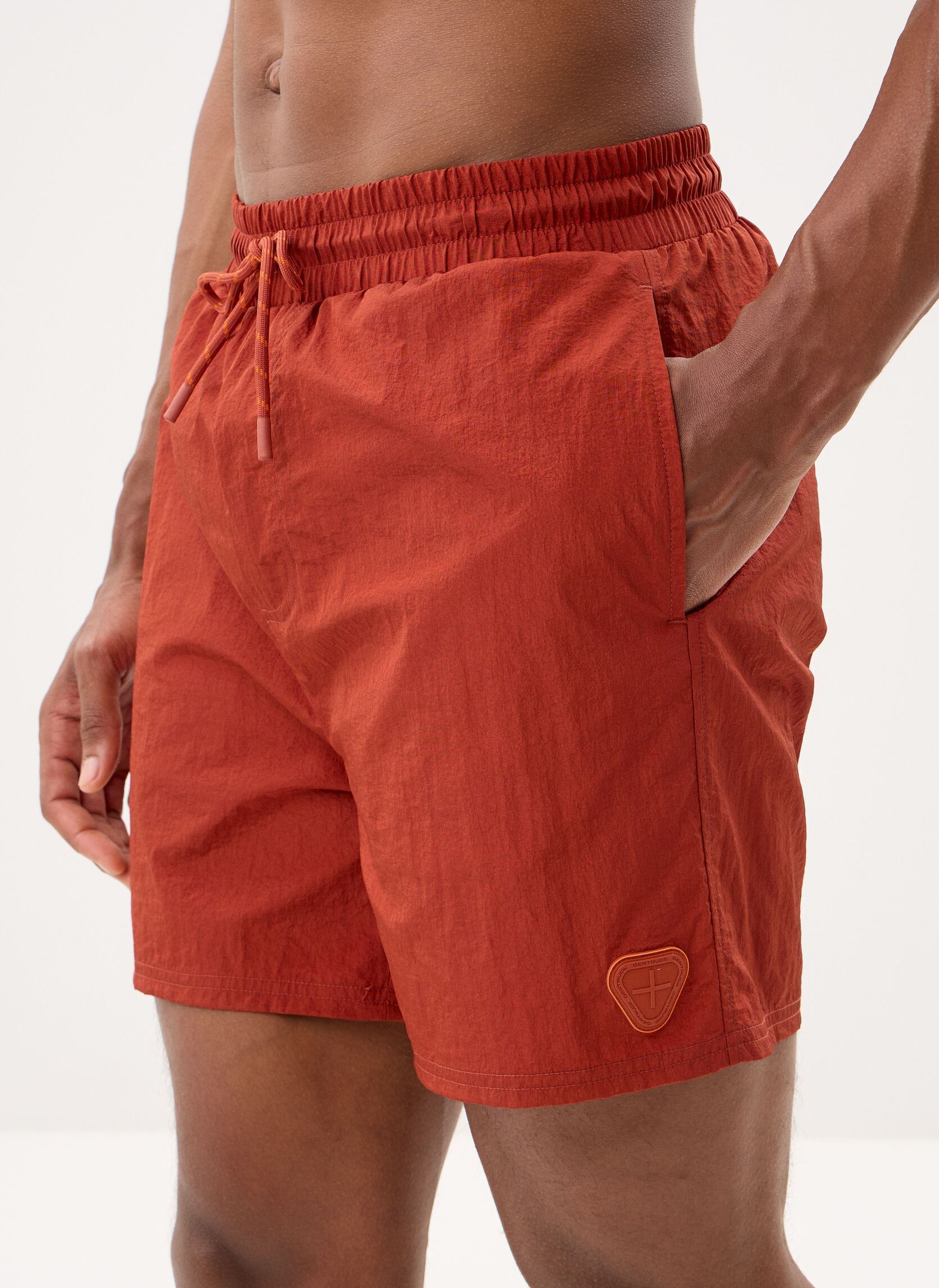 Shorts de bain Jeannot Short homme orange Gertrude Shorts de bain Jeannot Short homme orange TERRACOTTA