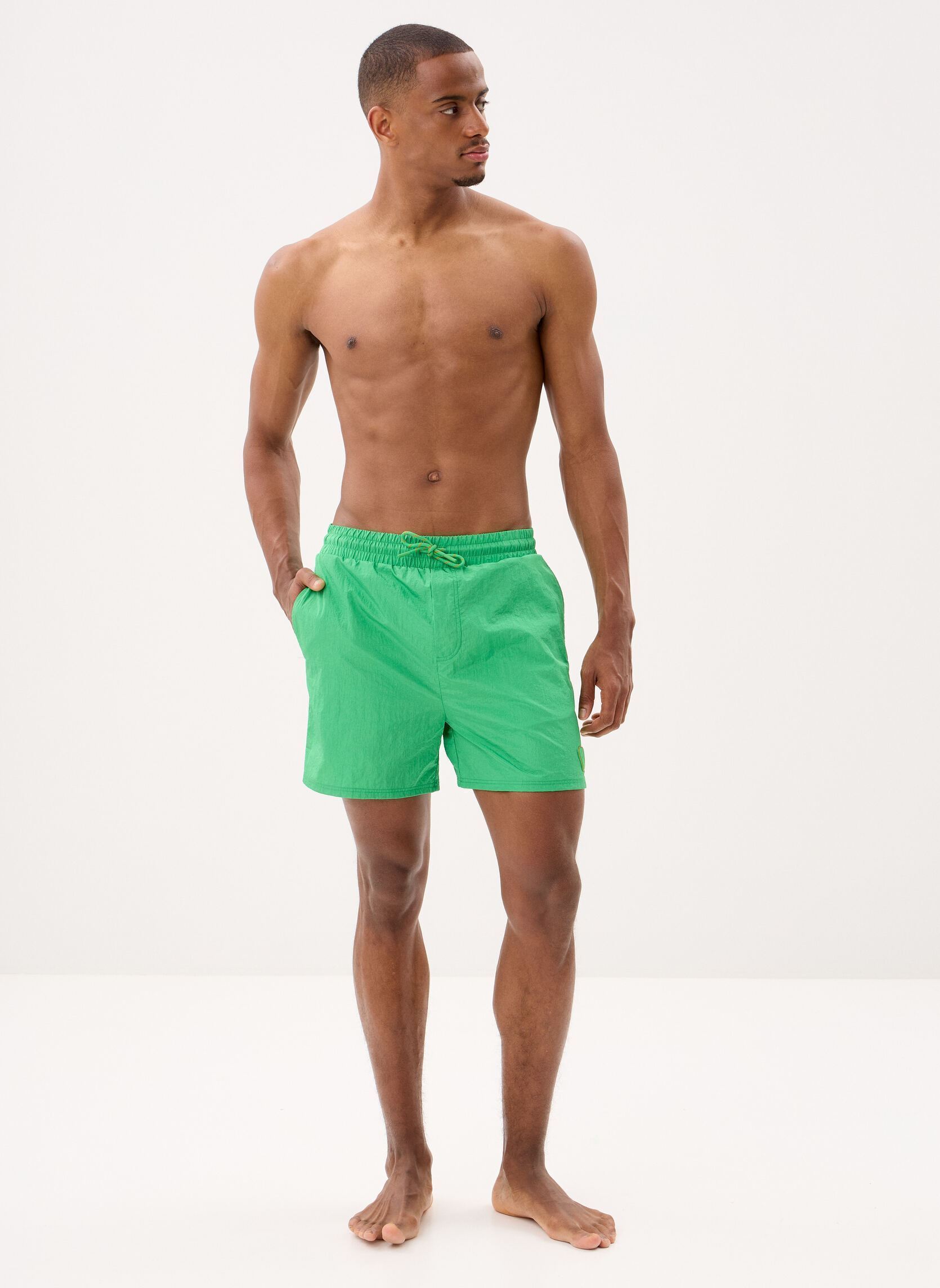 Shorts de bain Jeannot Short homme vert Gertrude Shorts de bain Jeannot Short homme vert VERT