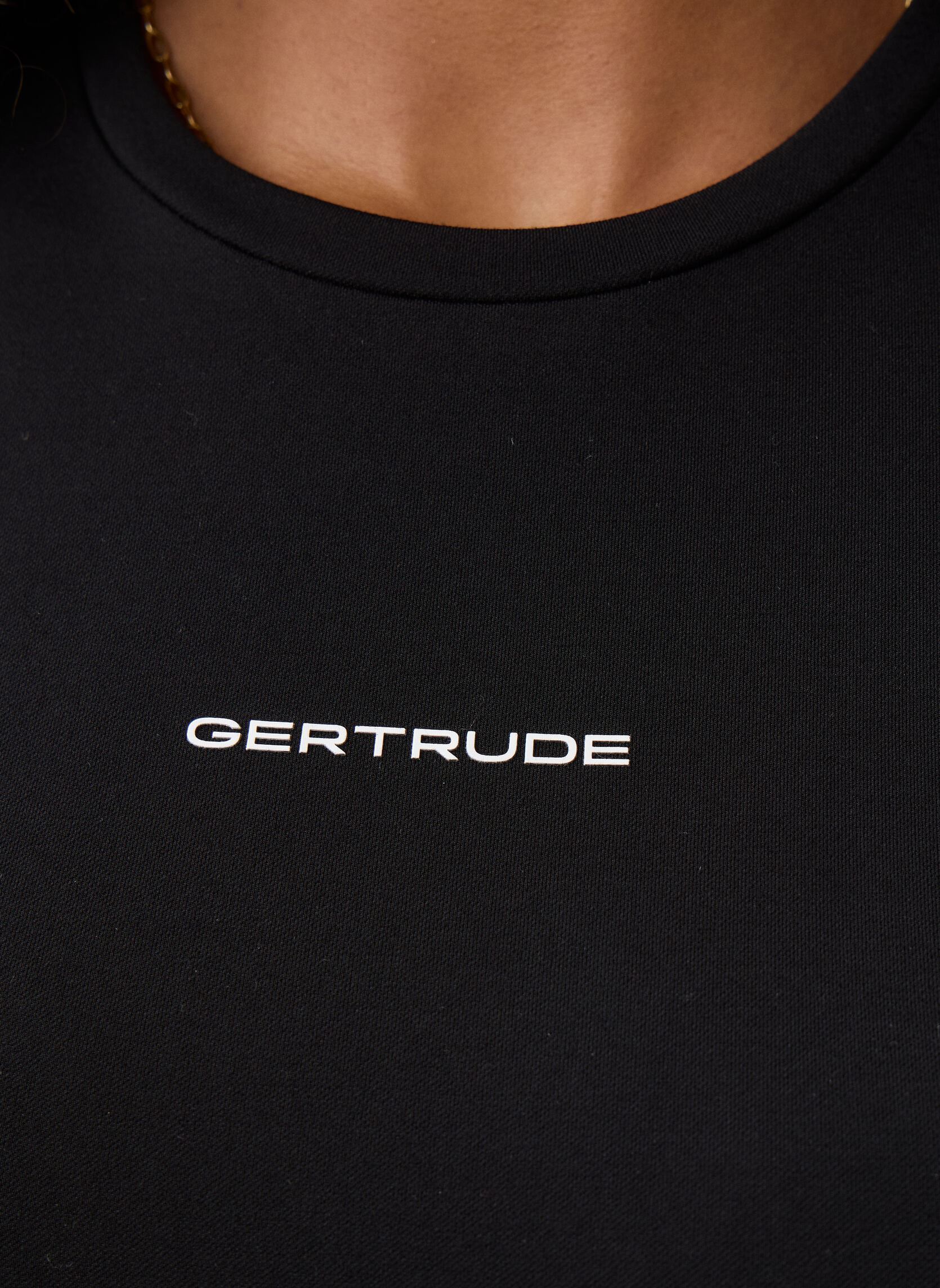 Tee-shirts Jennalie Tee-Shirt femme noir Gertrude Tee-shirts Jennalie Tee-Shirt femme noir Black