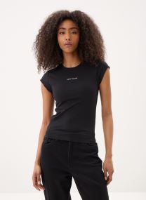 Tee-shirts Jennalie Tee-Shirt femme noir Gertrude Tee-shirts Jennalie Tee-Shirt femme noir Black