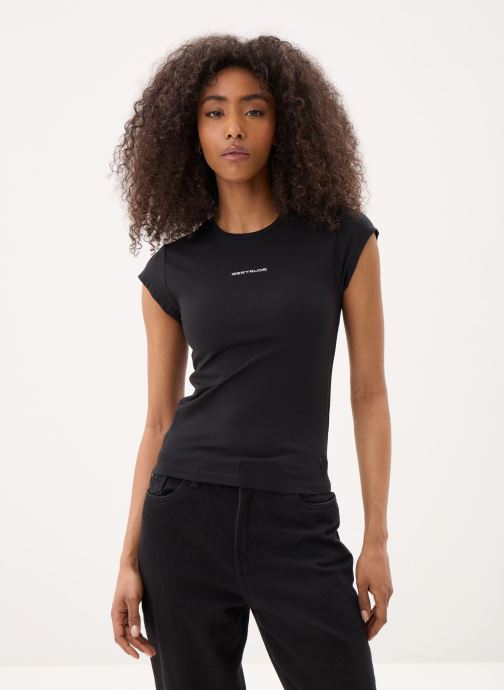 Gertrude Tee-shirts Jennalie Tee-Shirt femme noir