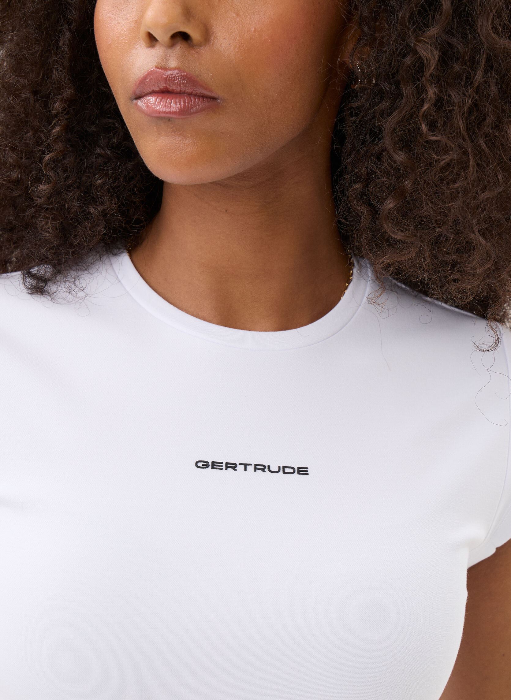 Tee-shirts Jennalie Tee-Shirt femme blanc Gertrude Tee-shirts Jennalie Tee-Shirt femme blanc Blanc