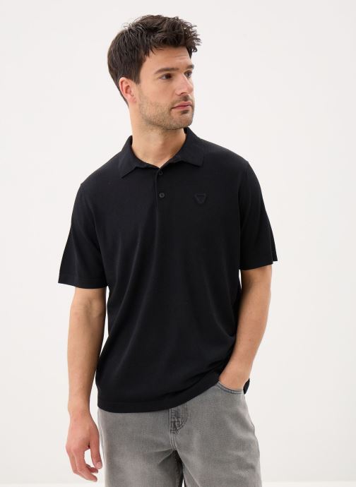Gertrude Polos manches courtes Jude Polo homme noir